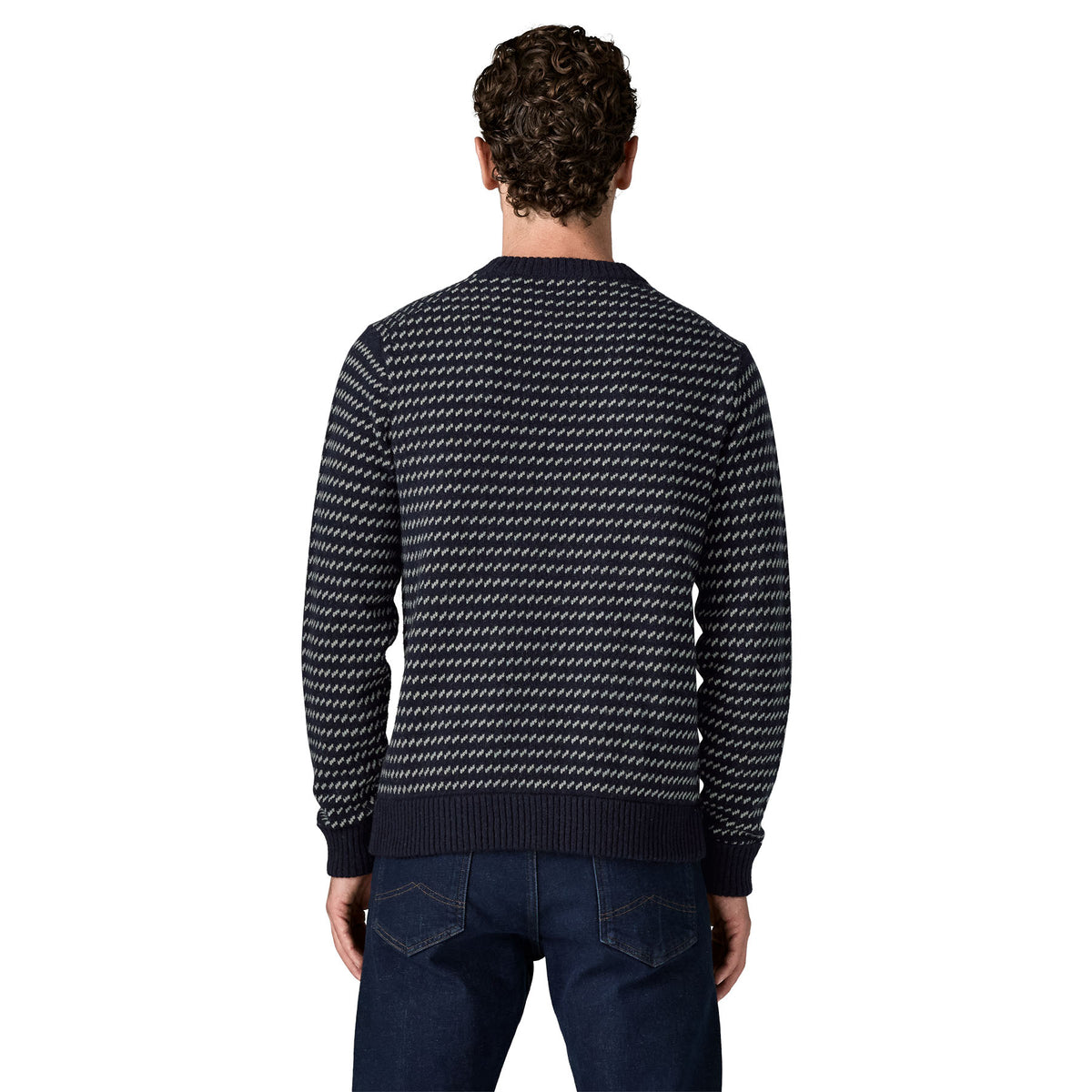 Men's Recycled Wool-Blend Sweater