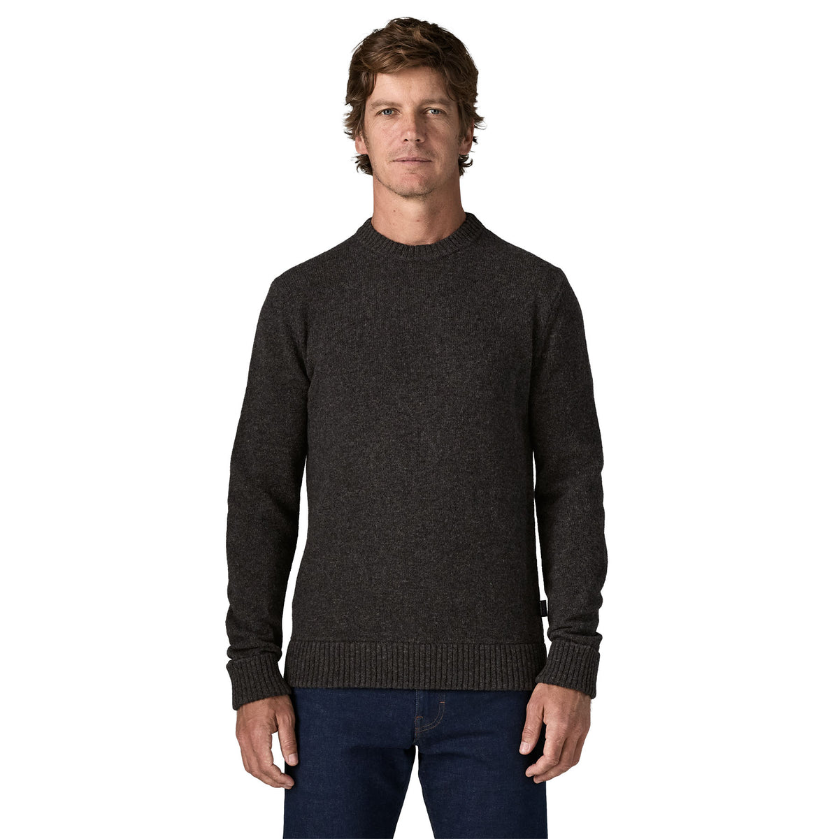 Men's Recycled Wool-Blend Sweater