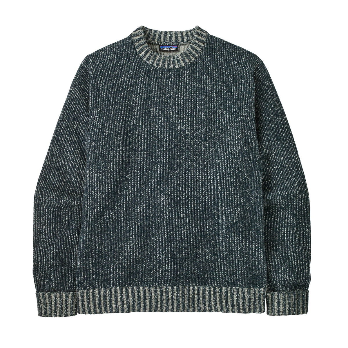 Men's Recycled Wool-Blend Sweater