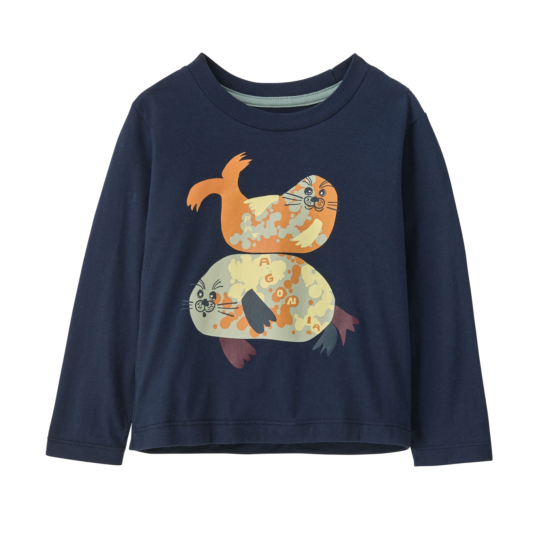 Baby Long Sleeved Graphic T-Shirt