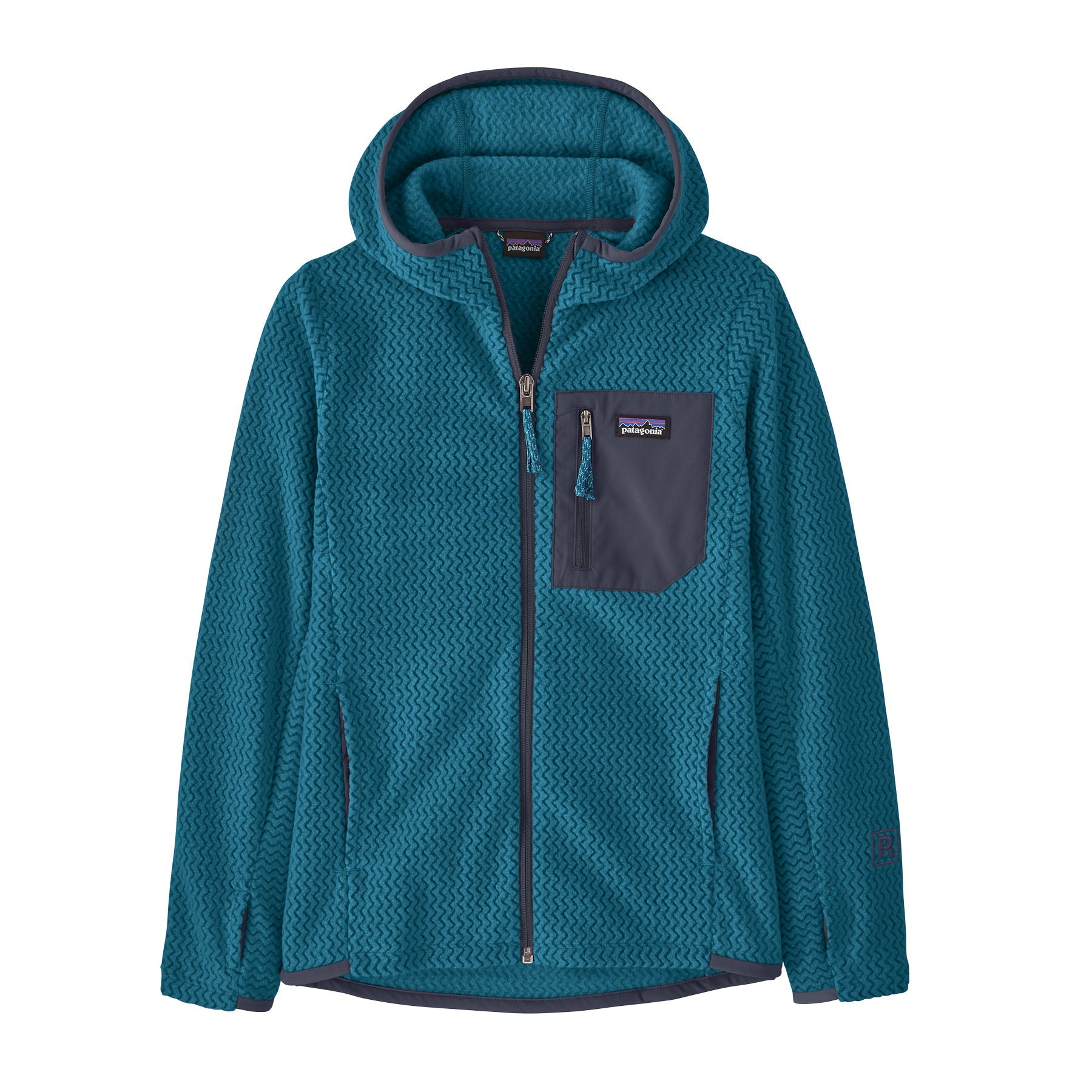 Kids' R1 Air Full-Zip Hoody