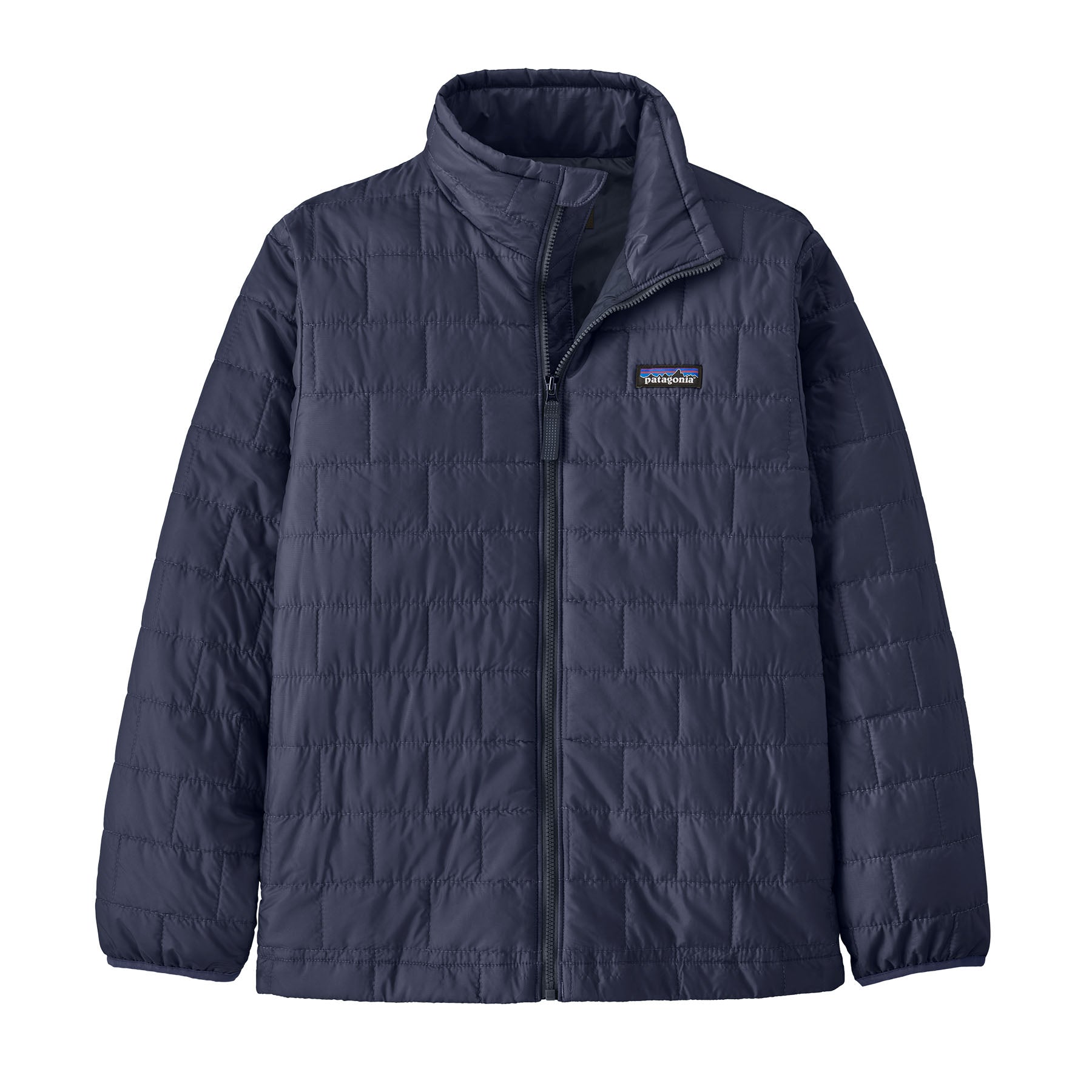 K's Nano Puff Brick Quilt Jacket