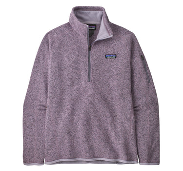 Women's Better Sweater® 1/4-Zip Fleece