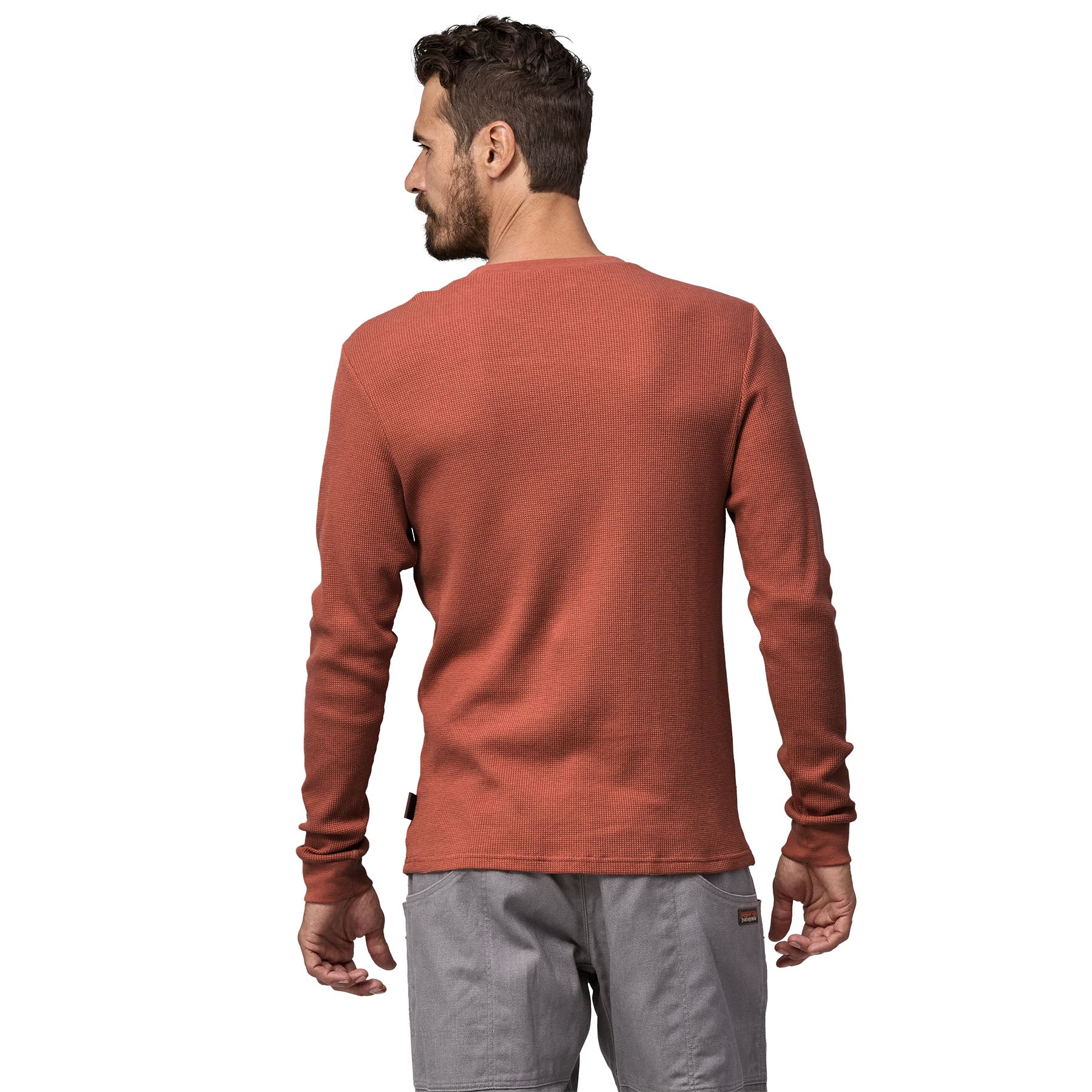 Men's Work Waffle Crew