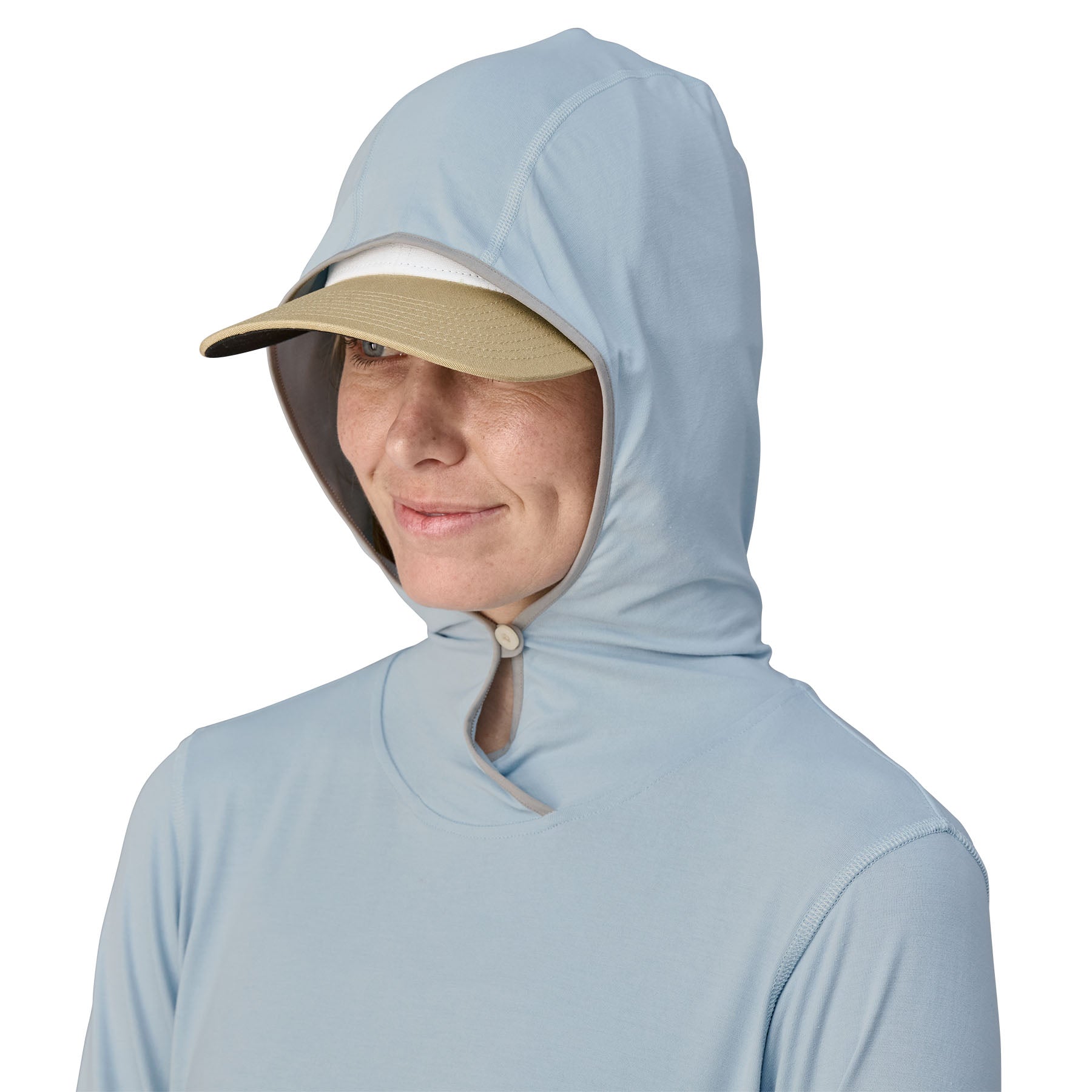 Women's Tropic Comfort Natural Hoody