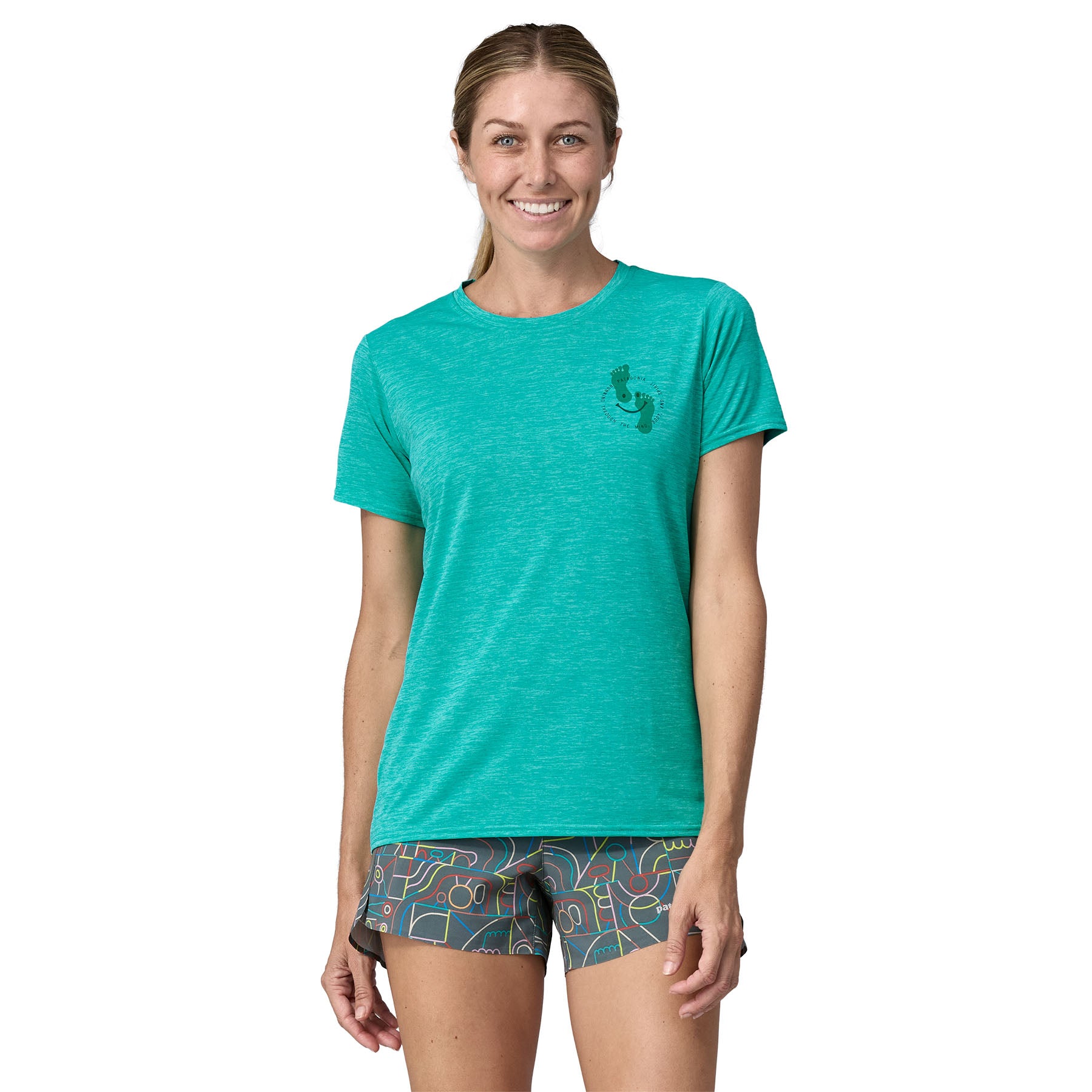 Chemise Capilene® Cool Daily Graphic pour femme - Lands - Vente