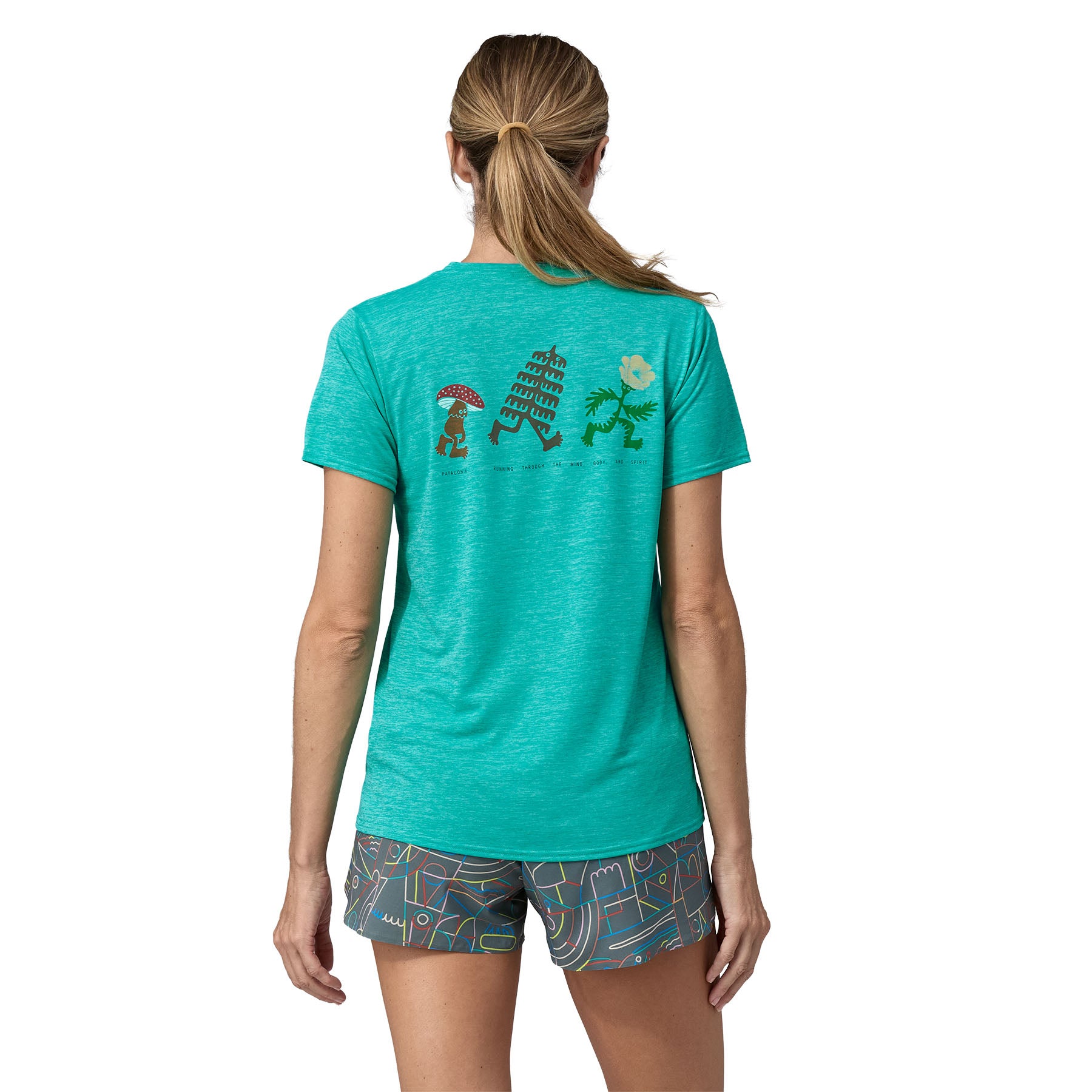 Chemise Capilene® Cool Daily Graphic pour femme - Lands - Vente