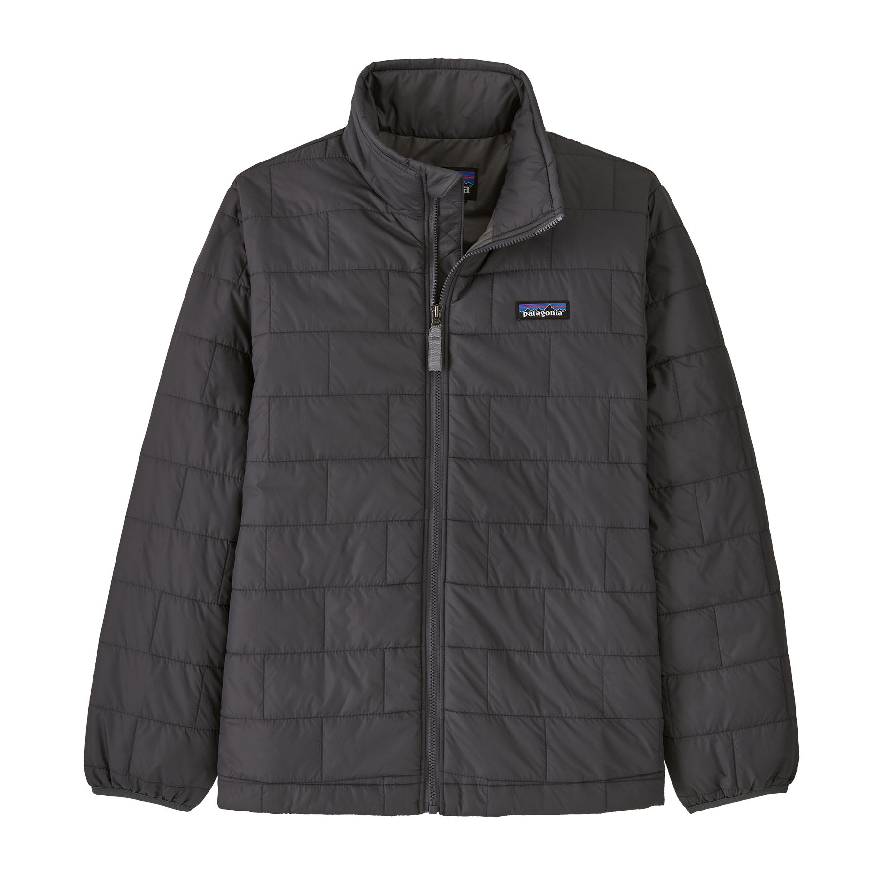 Kids' Nano Puff Brick Quilted Jacket