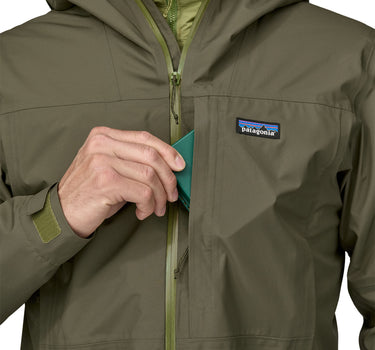Men's Boulder Fork Rain Jacket