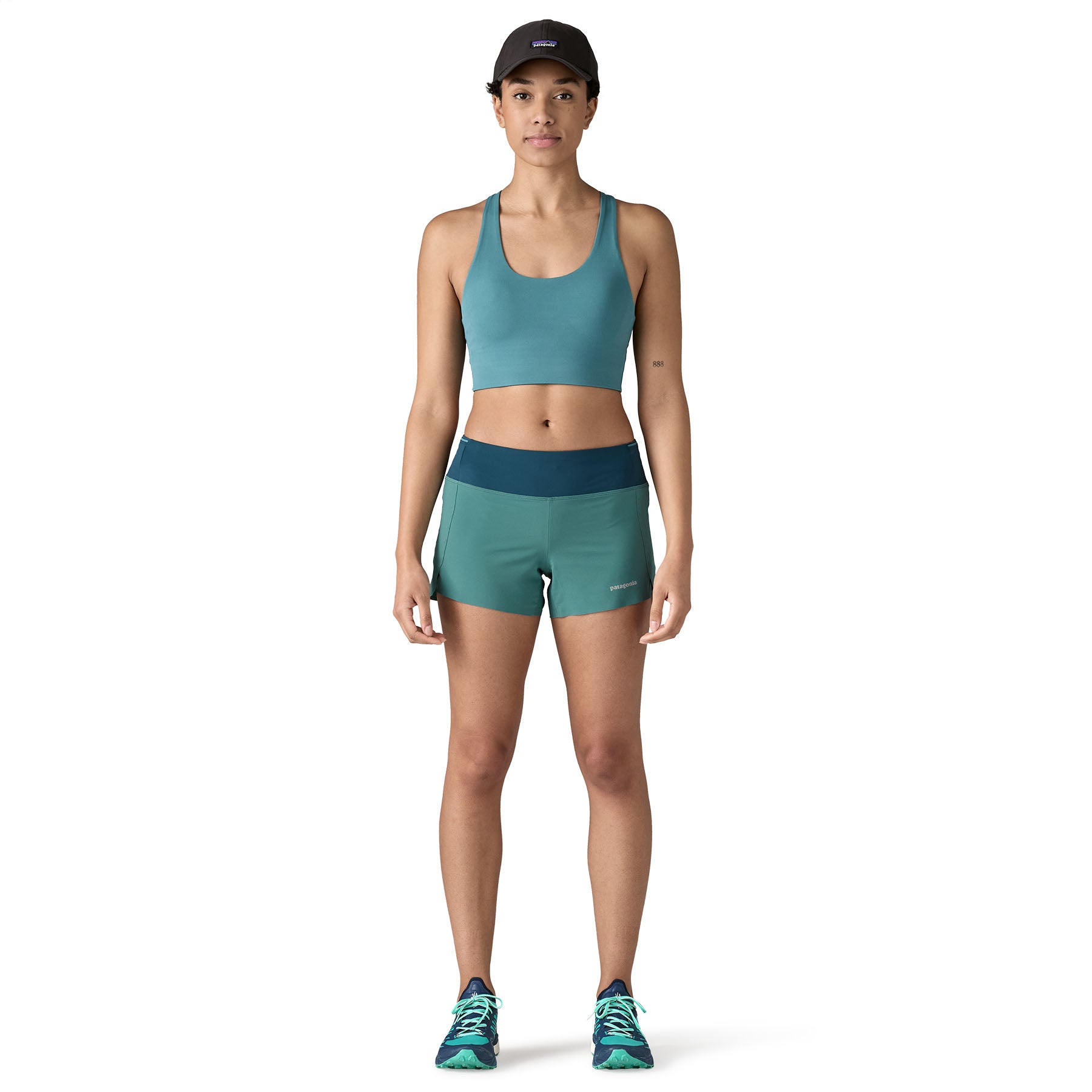 Women's Strider Pro Shorts - 3½in