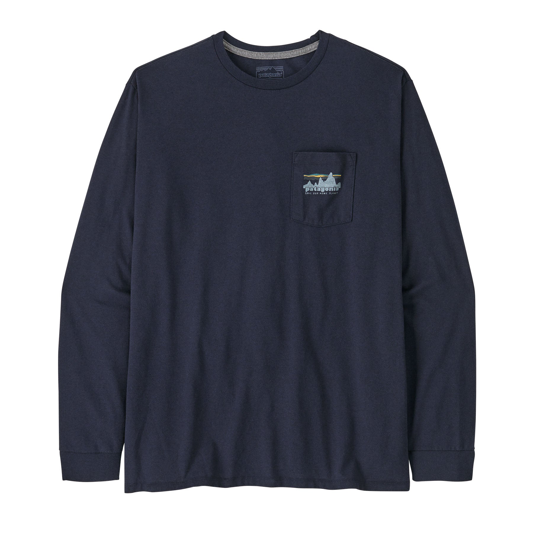 Men's Long-Sleeved '73 Skyline Pocket Responsibili-Tee