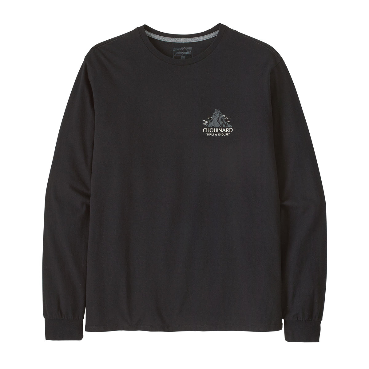 Men's Long-Sleeved Chouinard Crest Responsibili-Tee