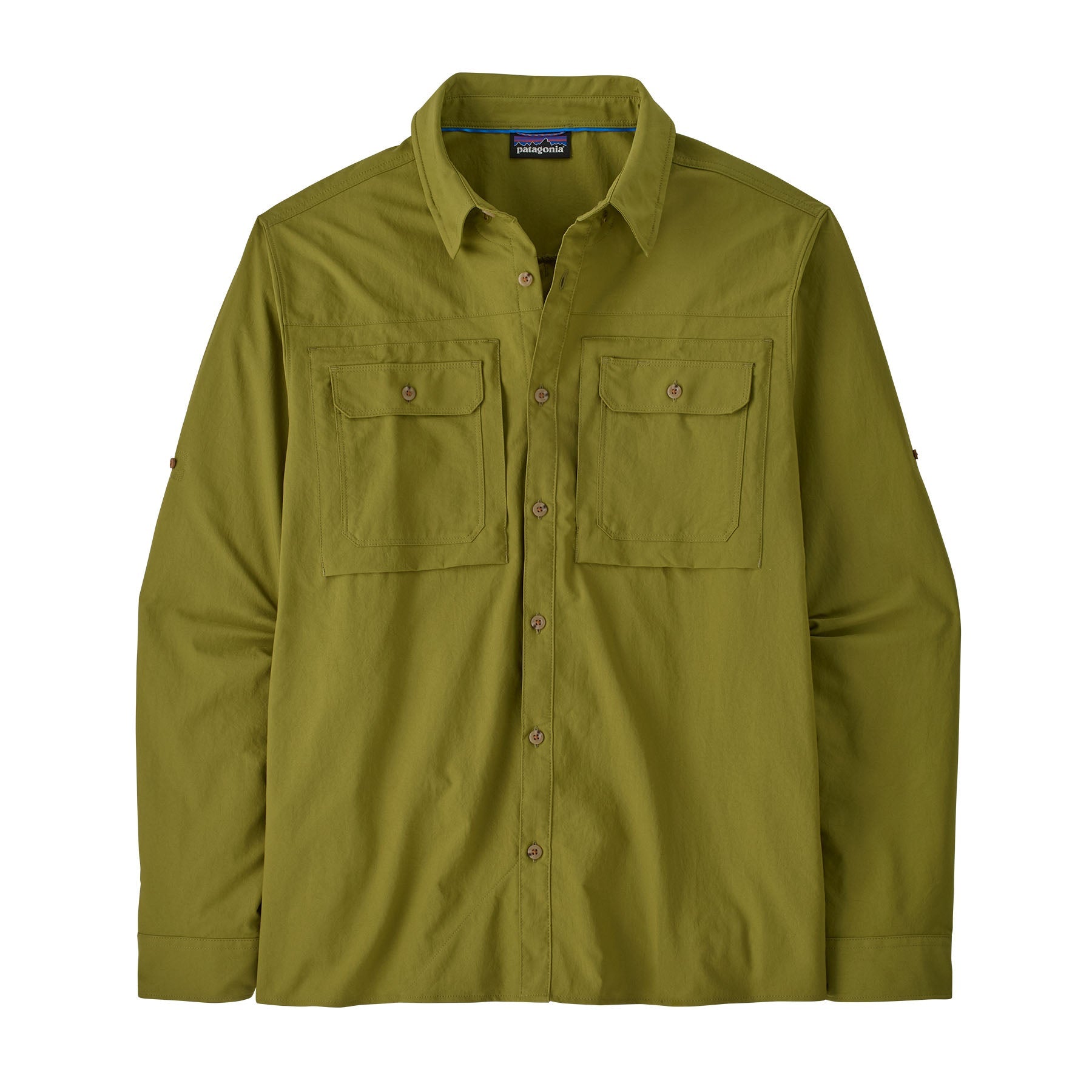 Men's Long-Sleeved Self-Guided Sun Shirt - Sale