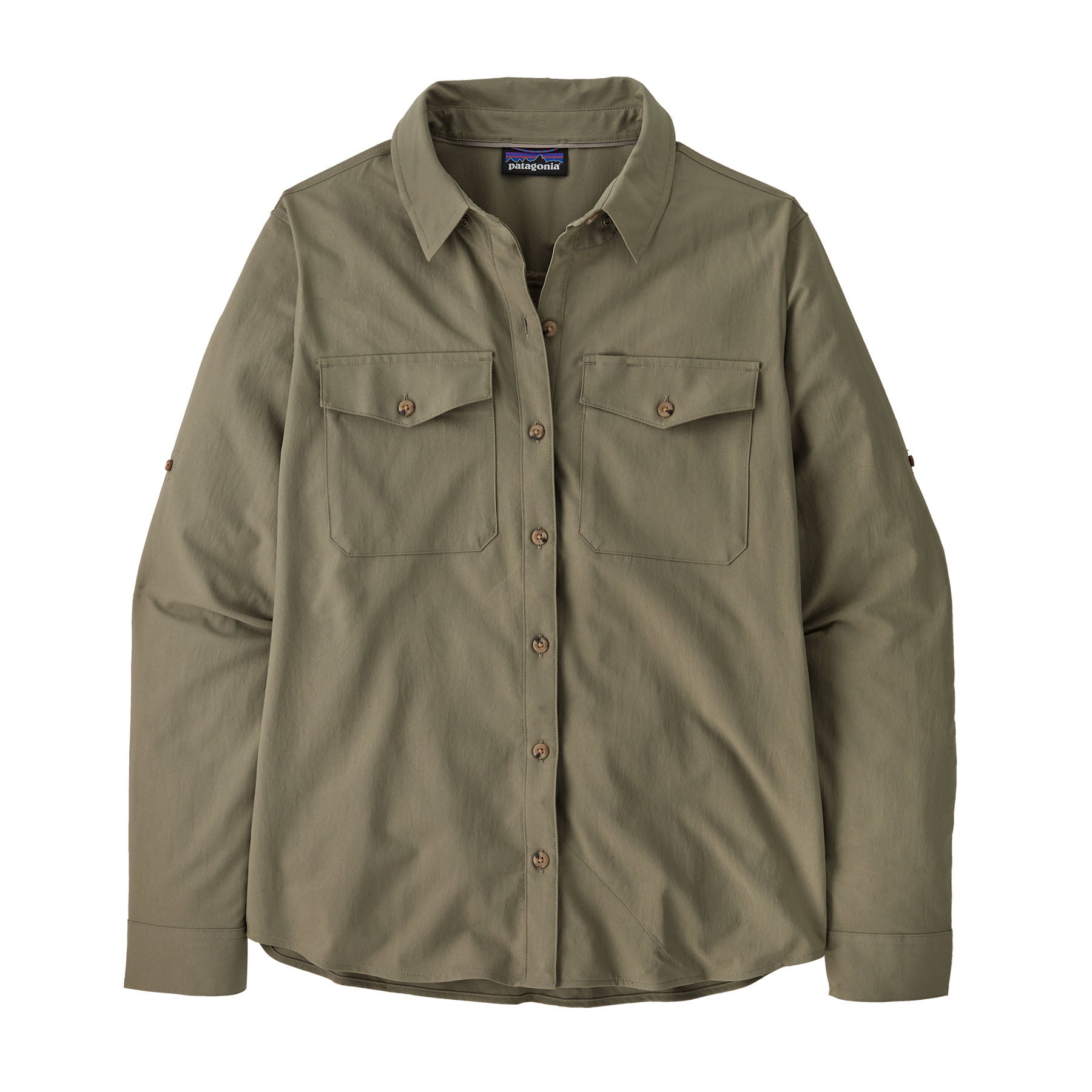 Women's Long-Sleeved Self-Guided Sun Shirt