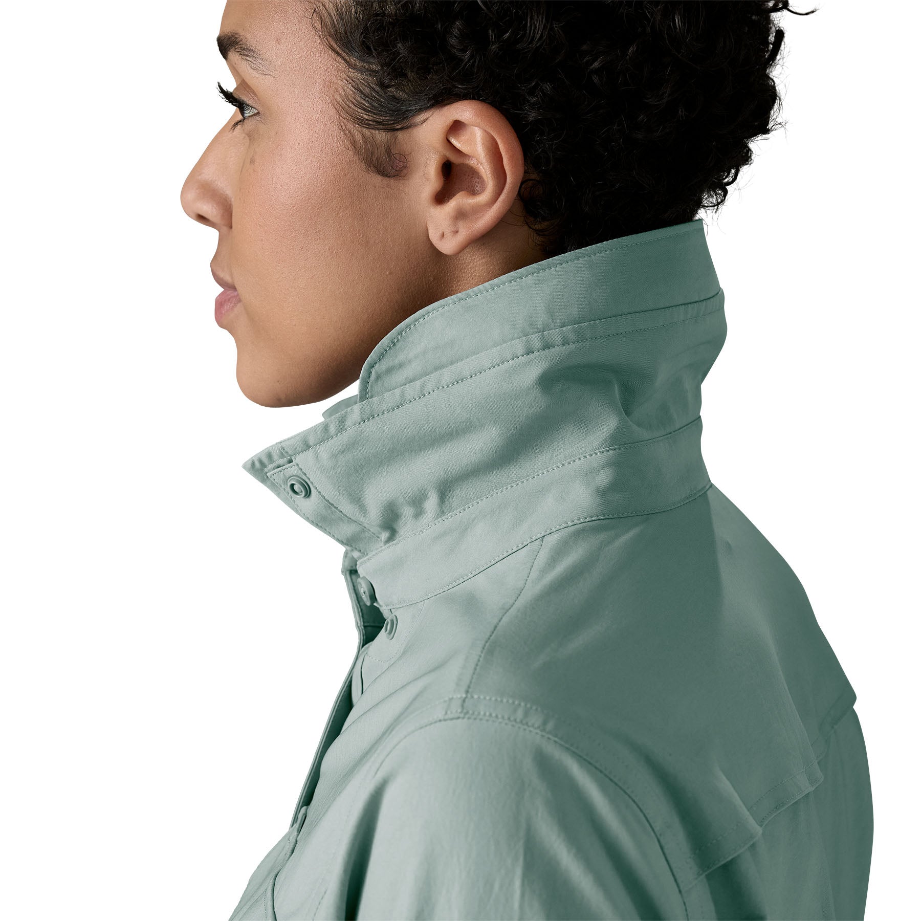 Women's Long-Sleeved Self-Guided Sun Shirt