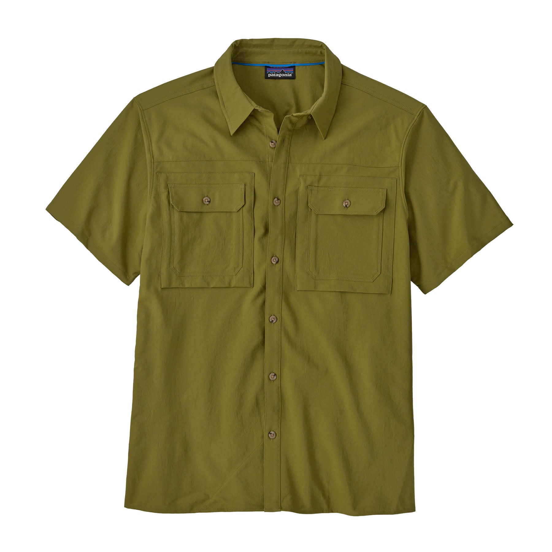 Men's Short-Sleeved Self-Guided Sun Shirt - Sale