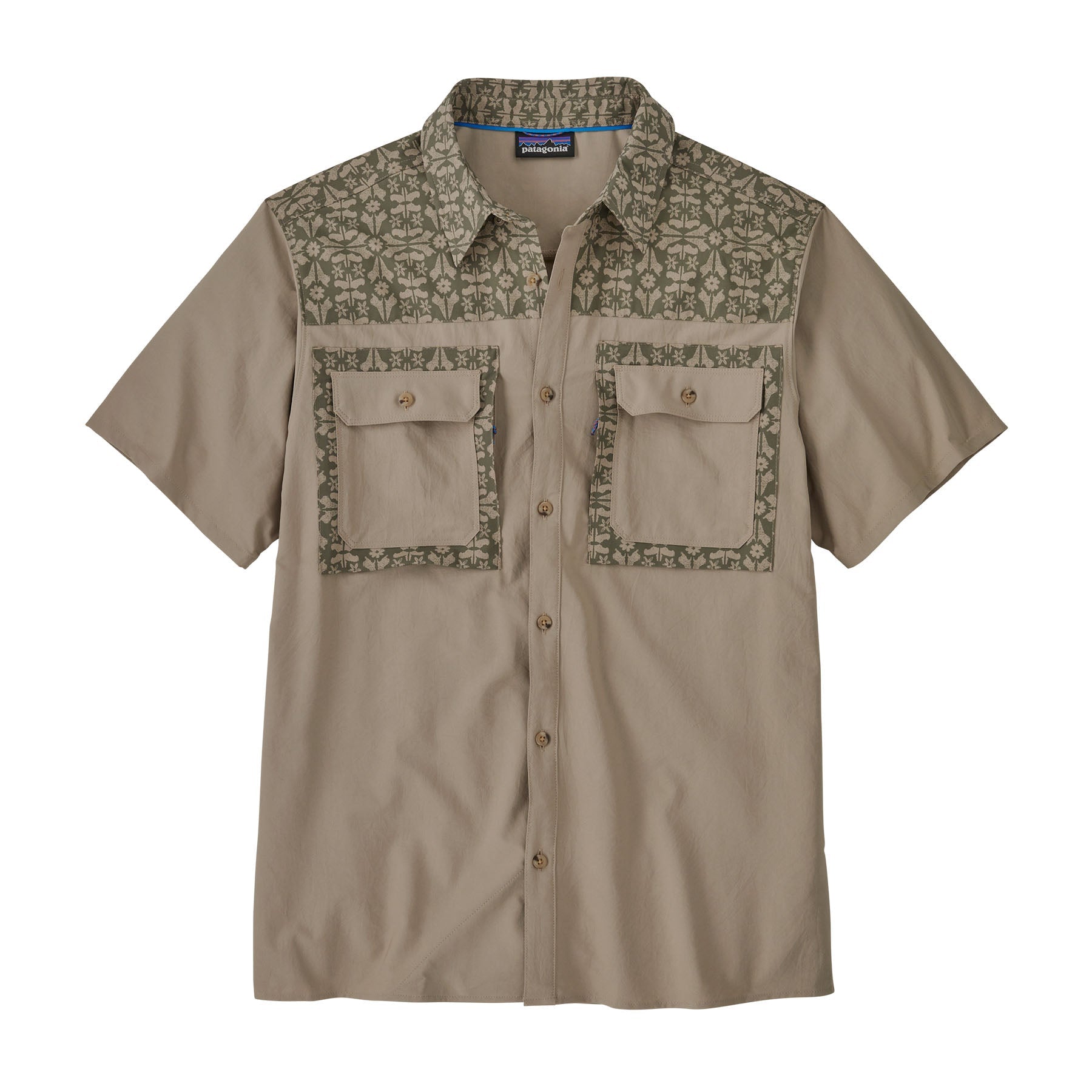 Men's Short-Sleeved Self-Guided Sun Shirt - Sale