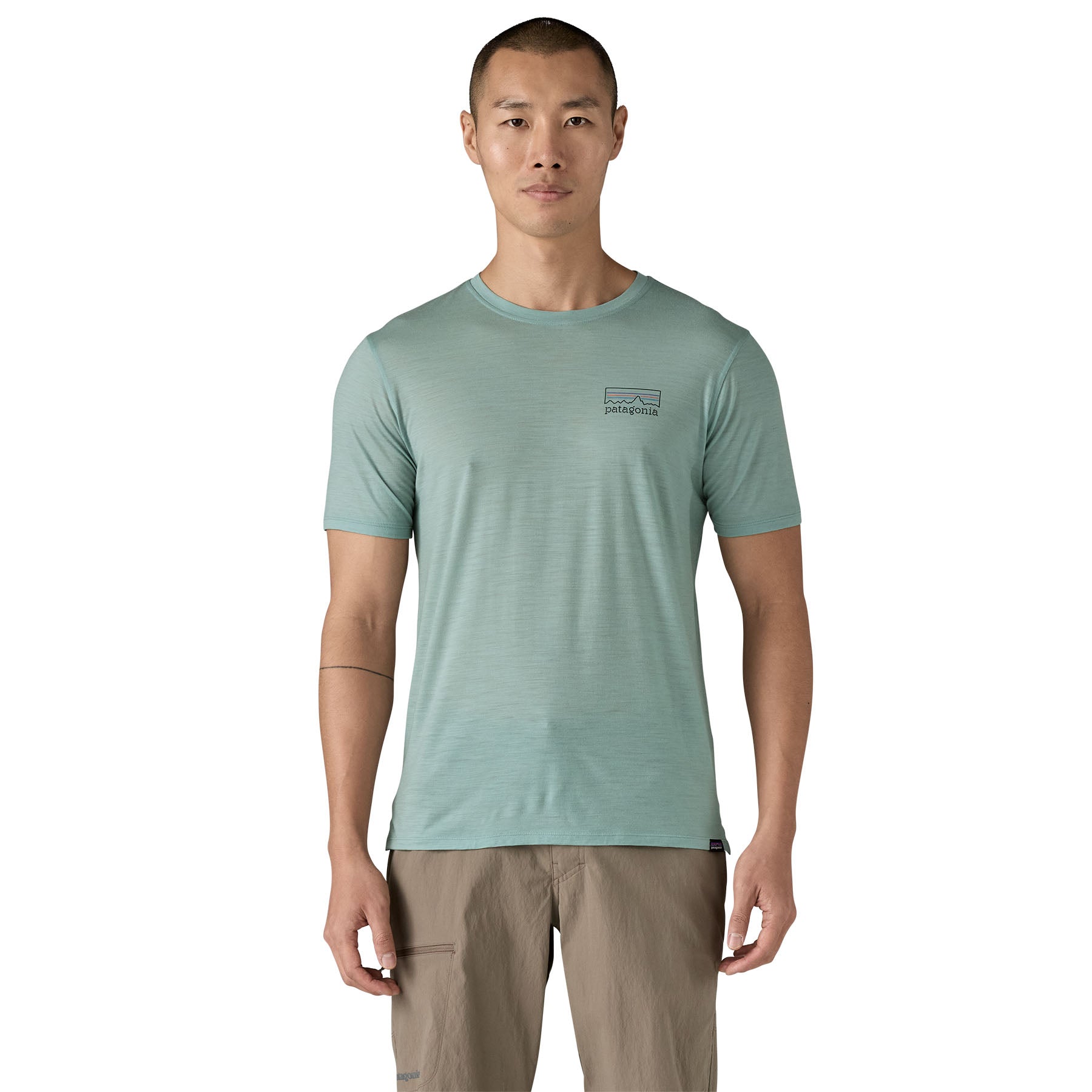 Chemise graphique Capilene® Cool Merino pour hommes