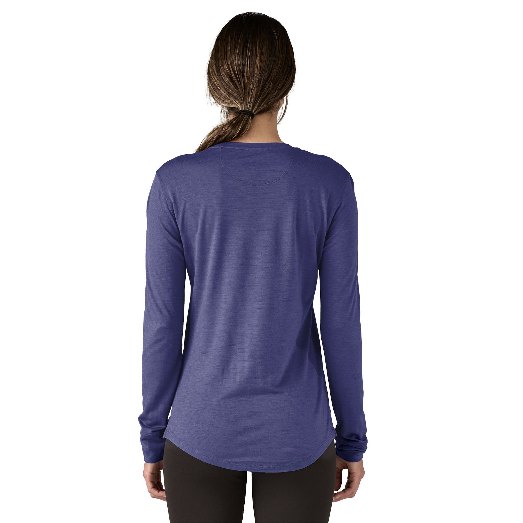 Women's Long-Sleeved Capilene Cool Merino Blend Graphic Shirt