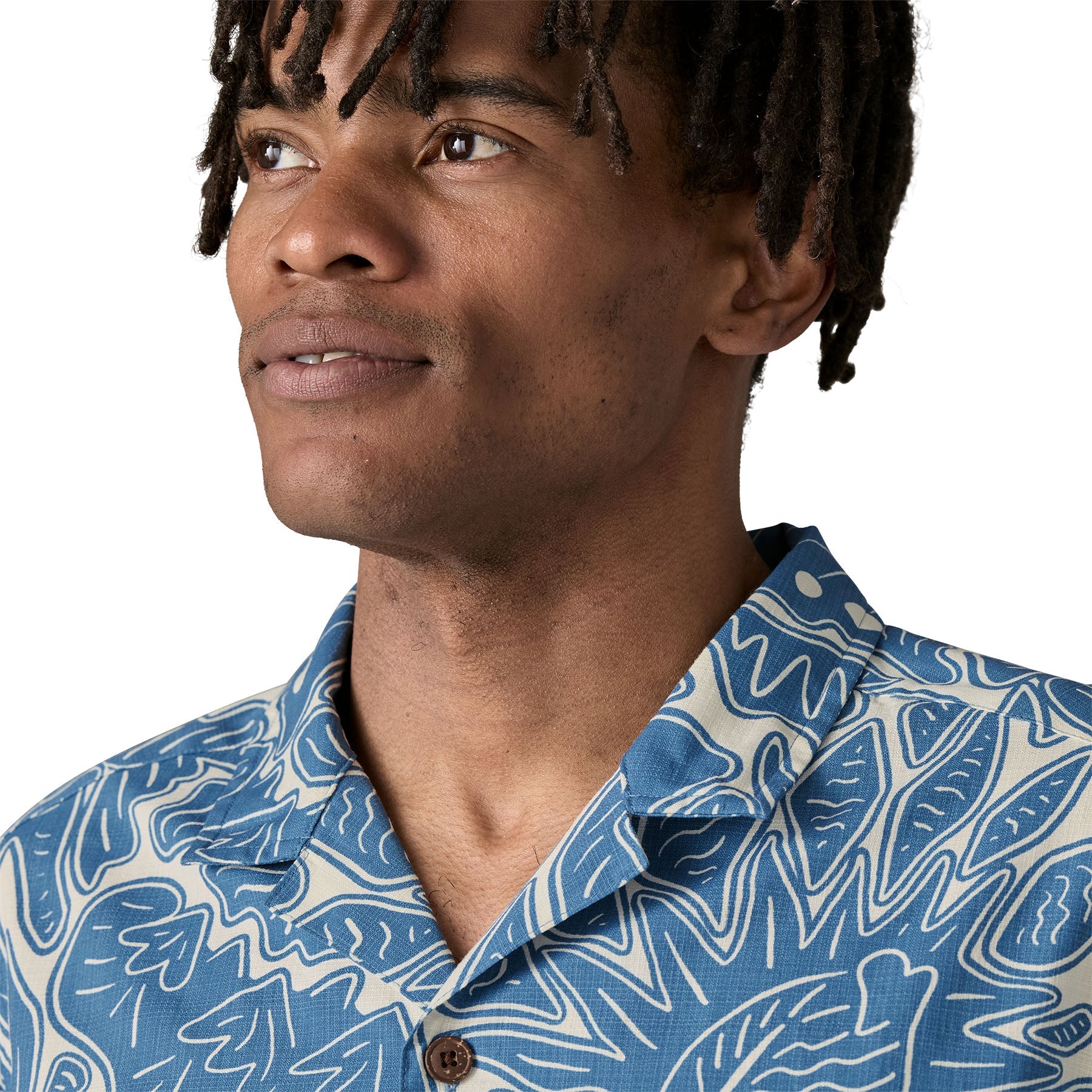 Men's Tidal Threads Camp Shirt - Sale