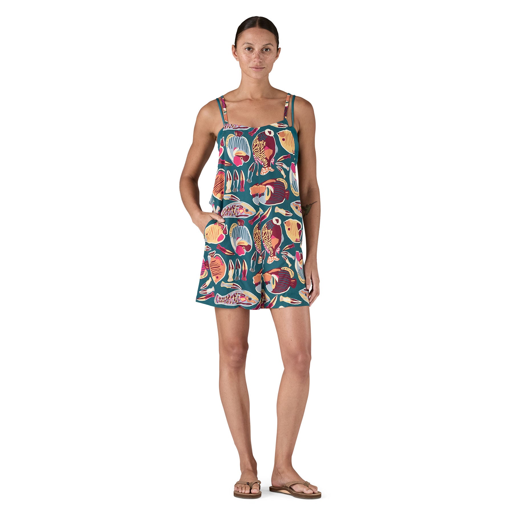 Women's Tidal Threads Romper - Sale