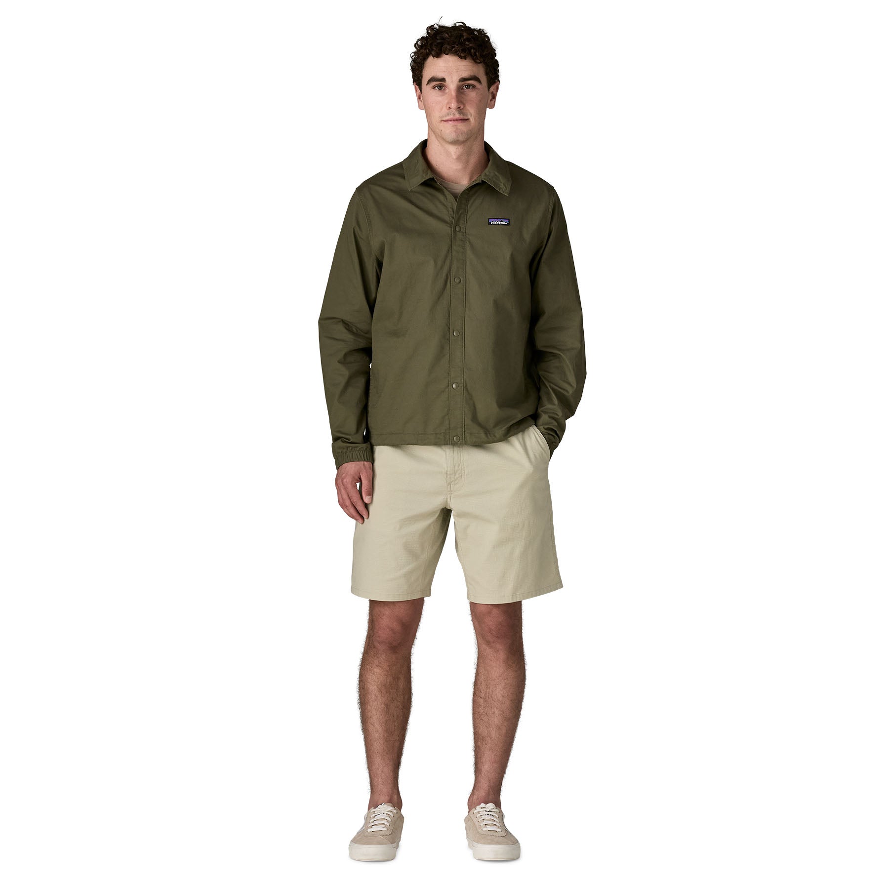 Men’s Lightweight All-Wear Unlined Jacket