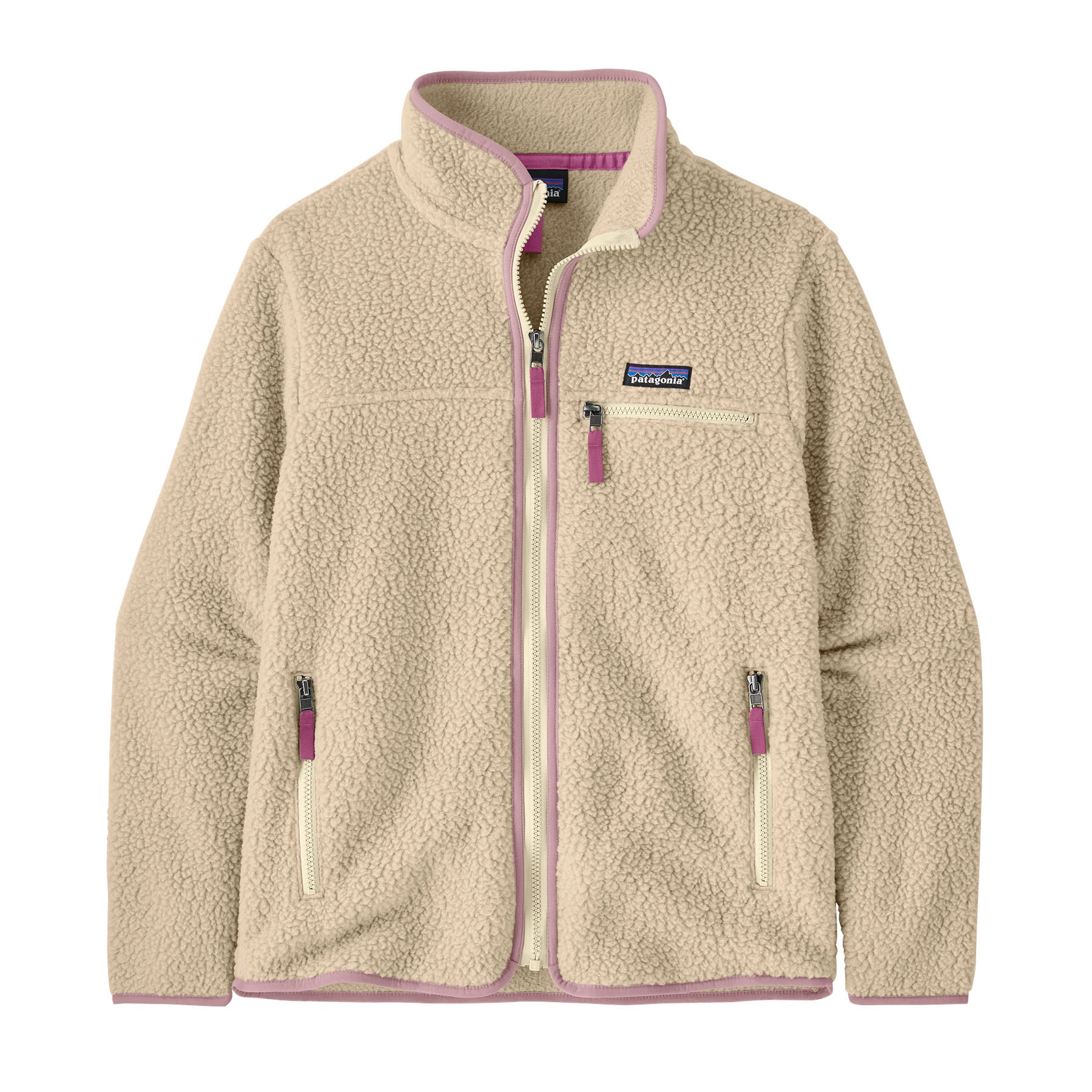 Veste polaire rétro pour femmes
