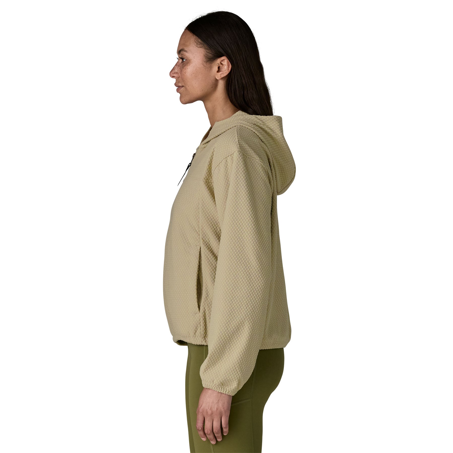 Women’s Textured Fleece Hoody