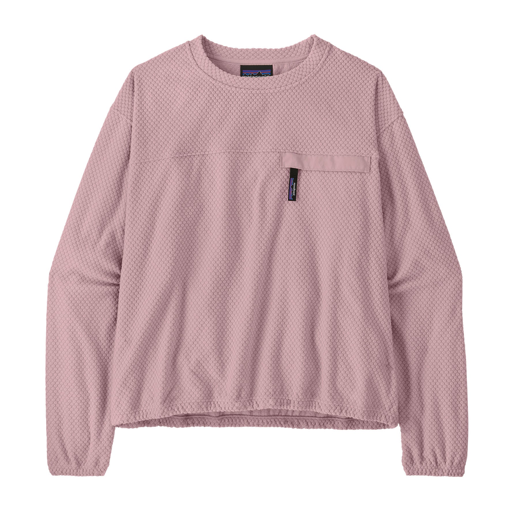 Women’s Textured Fleece Crewneck