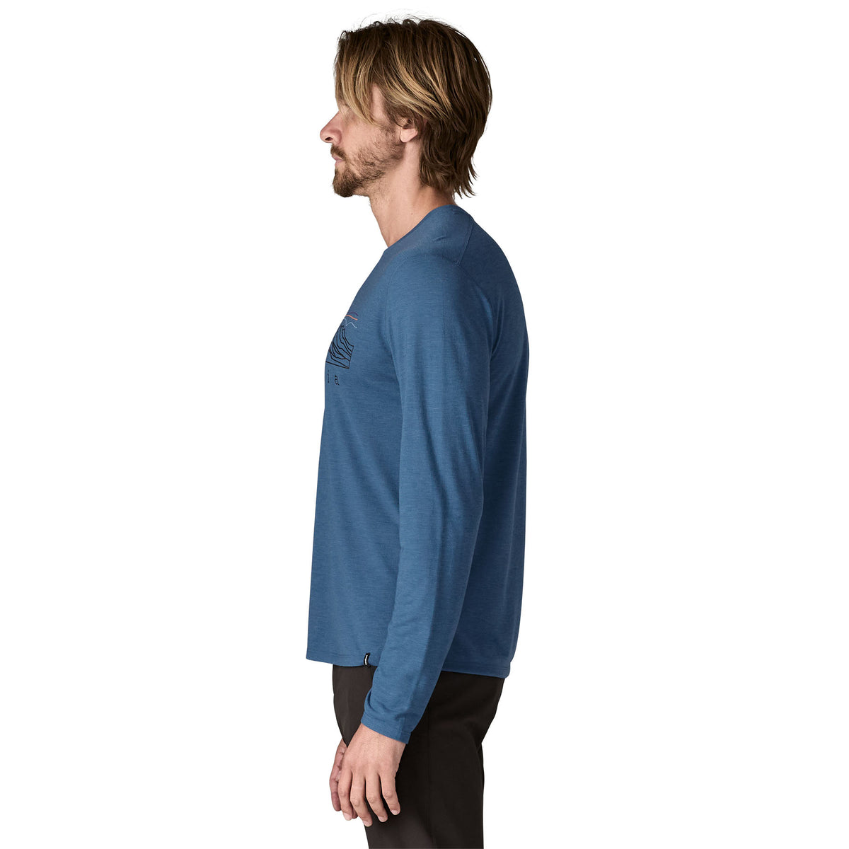 Men's Long-Sleeved Capilene Cool Trail Shirt - Stratapeaks