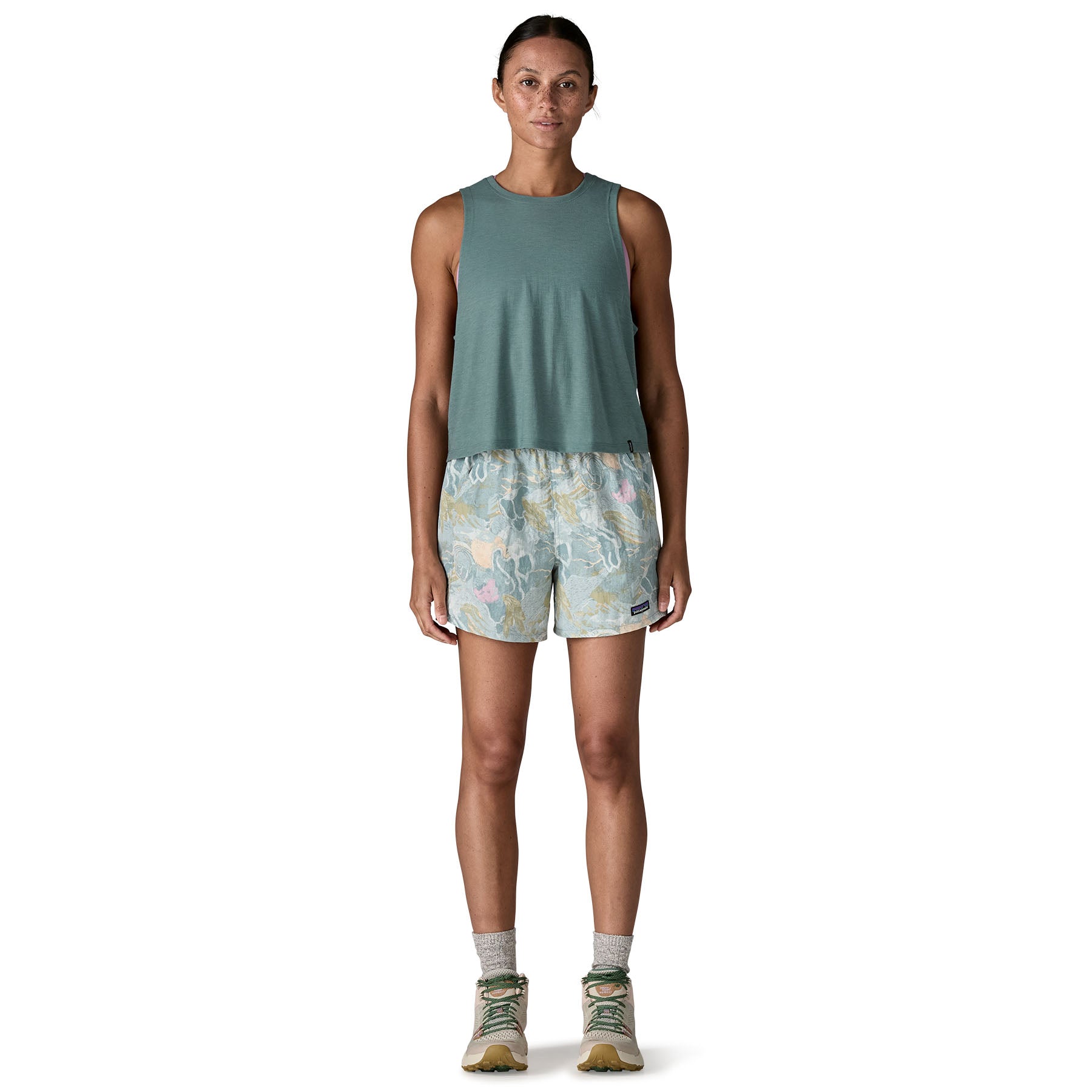 Women's Capilene Cool Trail Cropped Tank