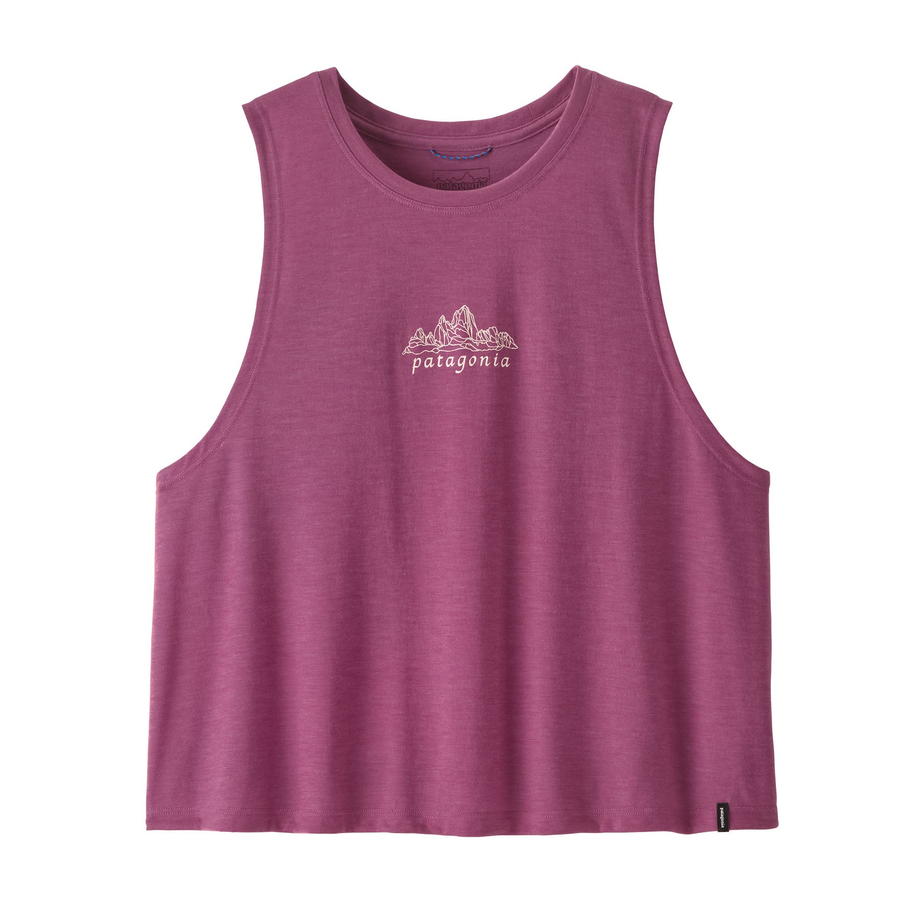 Women's Capilene Cool Trail Cropped Tank