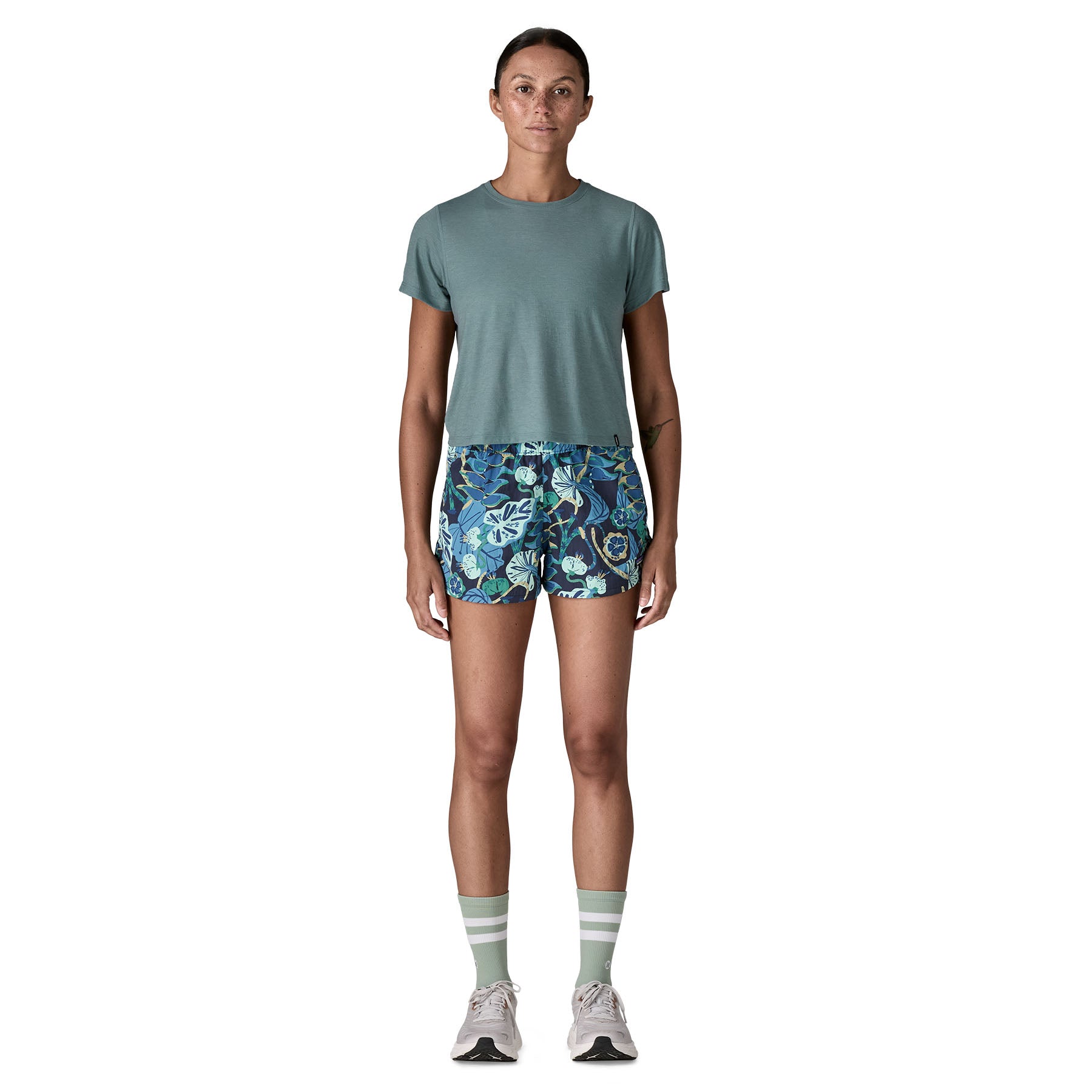 Women's Capilene Cool Trail Cropped Shirt