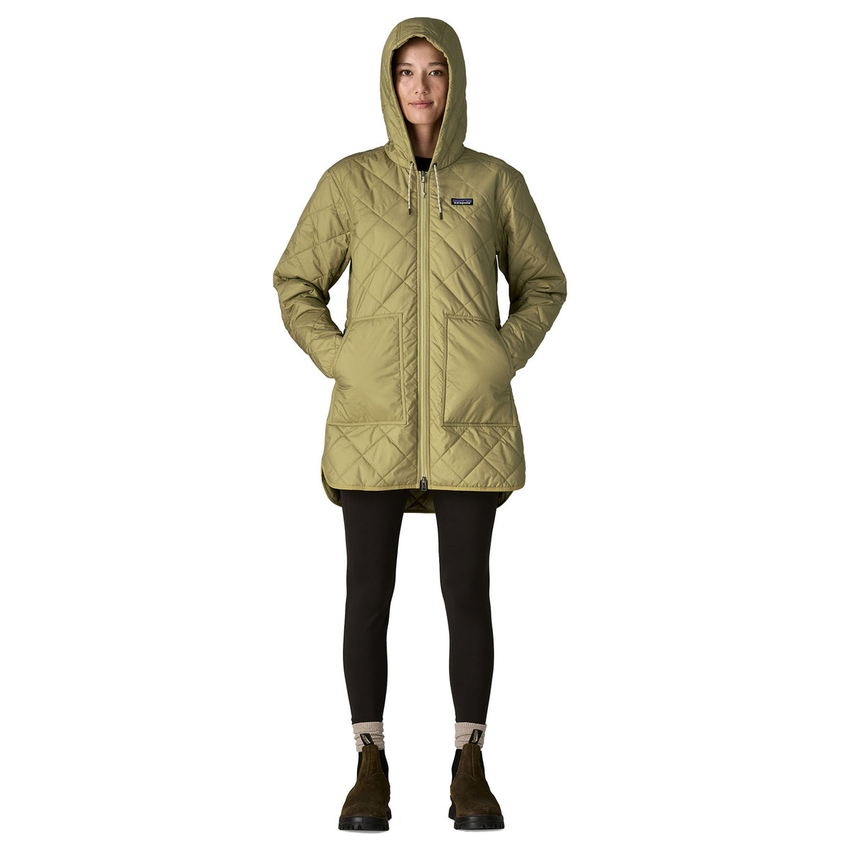 Women's Diamond Quilted Parka