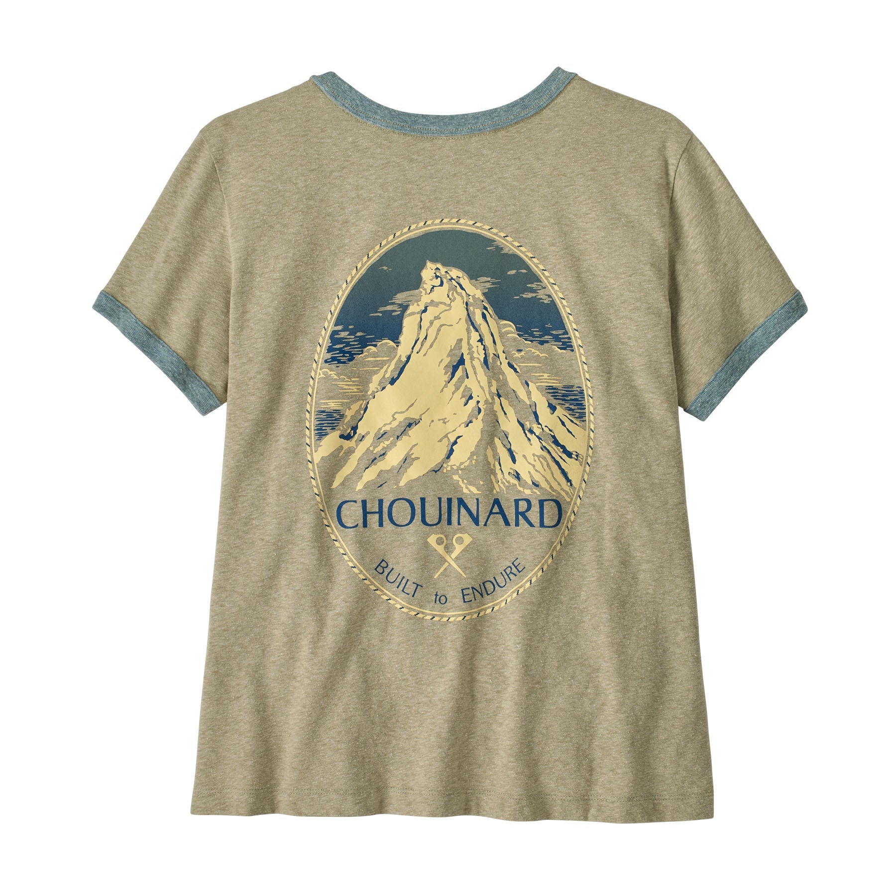 Women's Chouinard Crest Ringer Responsibili-Tee