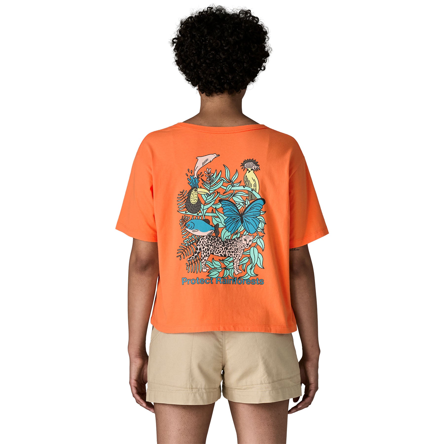Women’s Protect Rainforests Easy-Cut T-Shirt