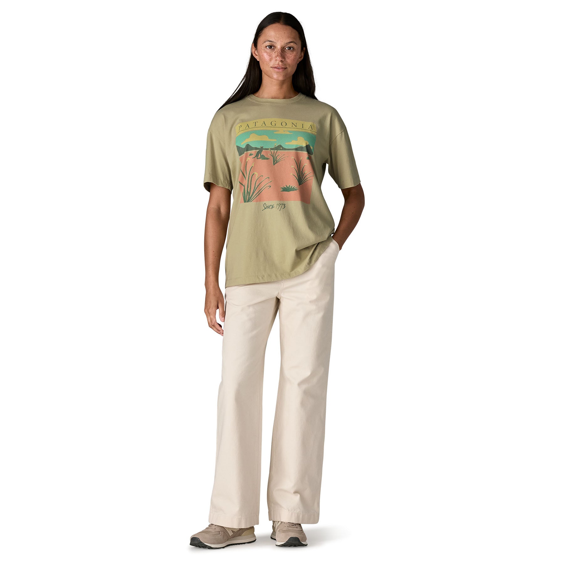 Women’s Desert Glow Oversized T-Shirt