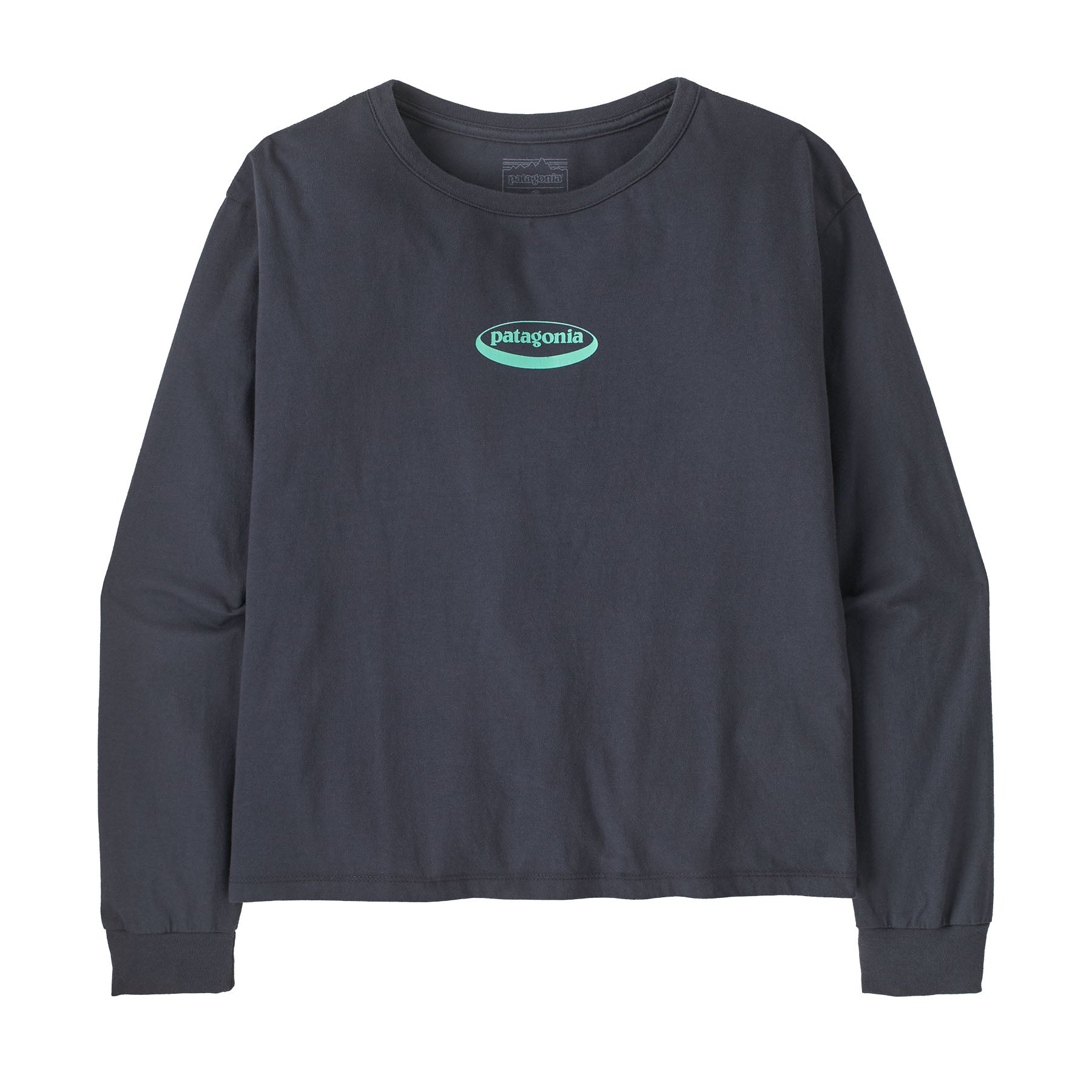 Women’s Long-Sleeved '95 Oval Logo Easy-Cut T-Shirt