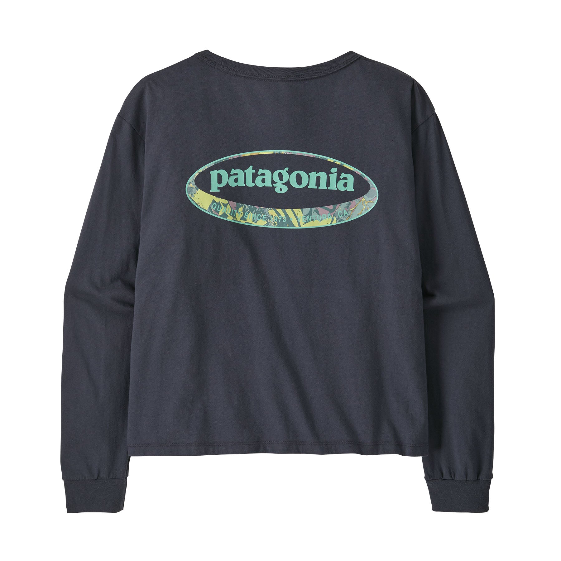 Women’s Long-Sleeved '95 Oval Logo Easy-Cut T-Shirt
