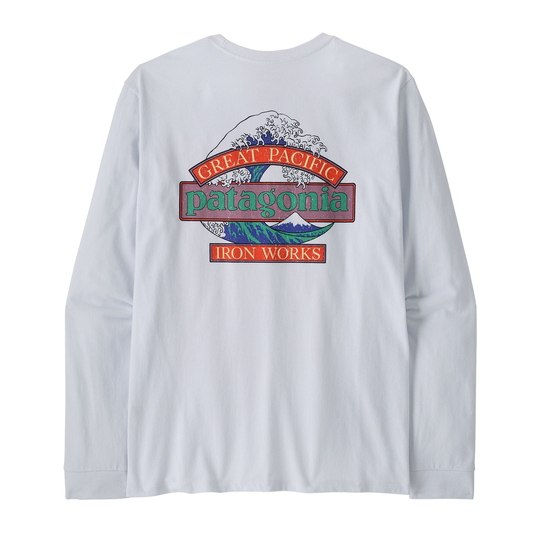 Men’s Long-Sleeved Great Waves Responsibili-Tee