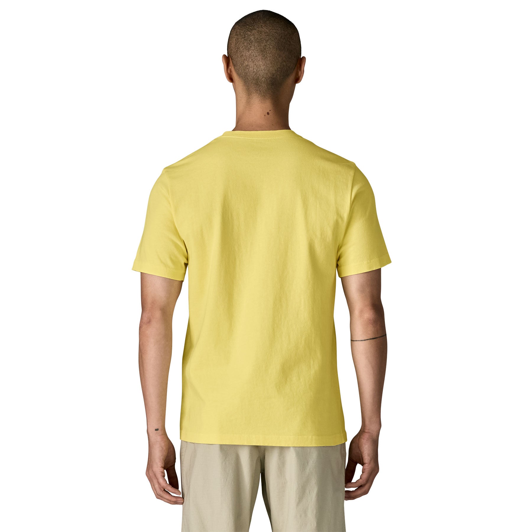 Men’s Midweight Water People Mark Pocket Tee