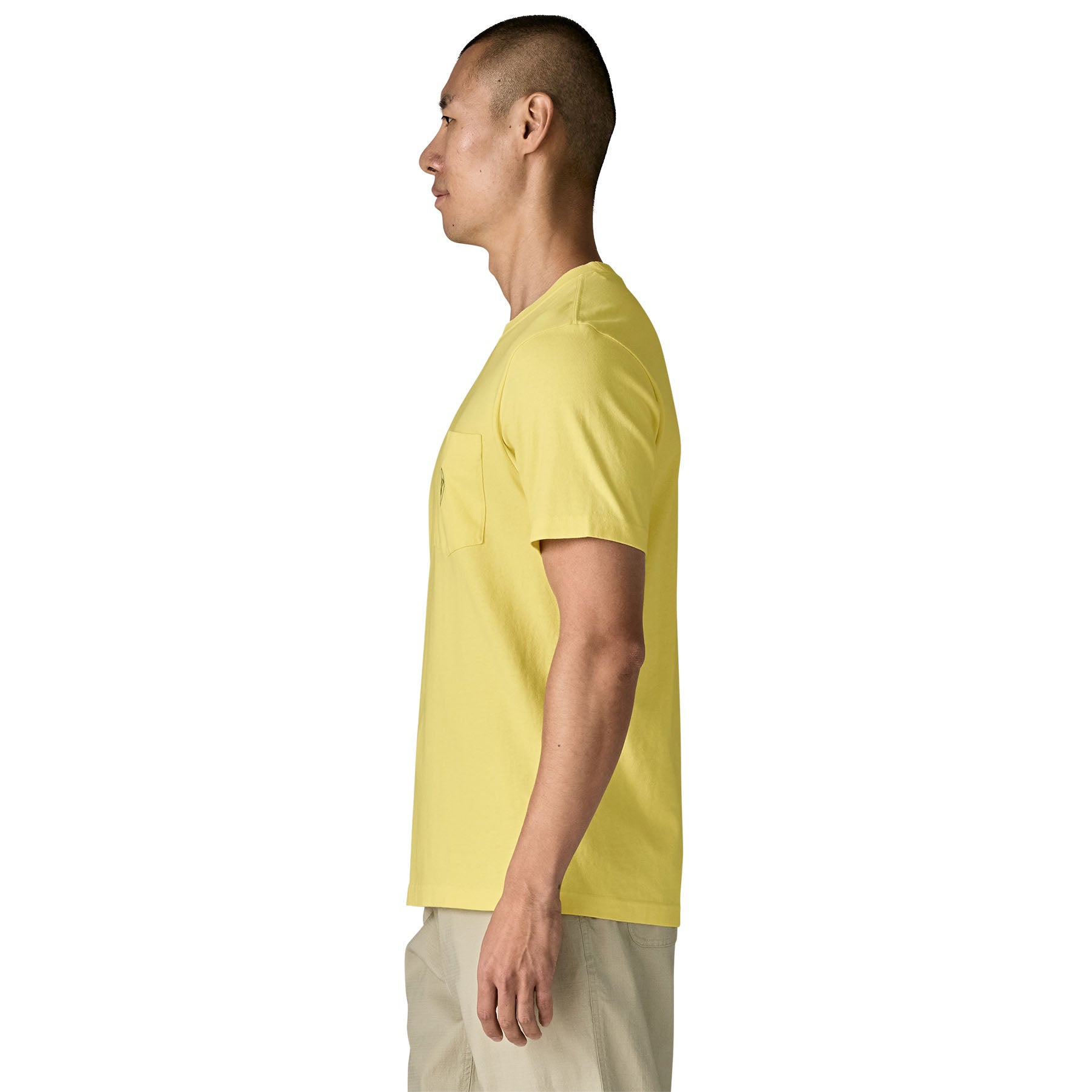 Men’s Midweight Water People Mark Pocket Tee