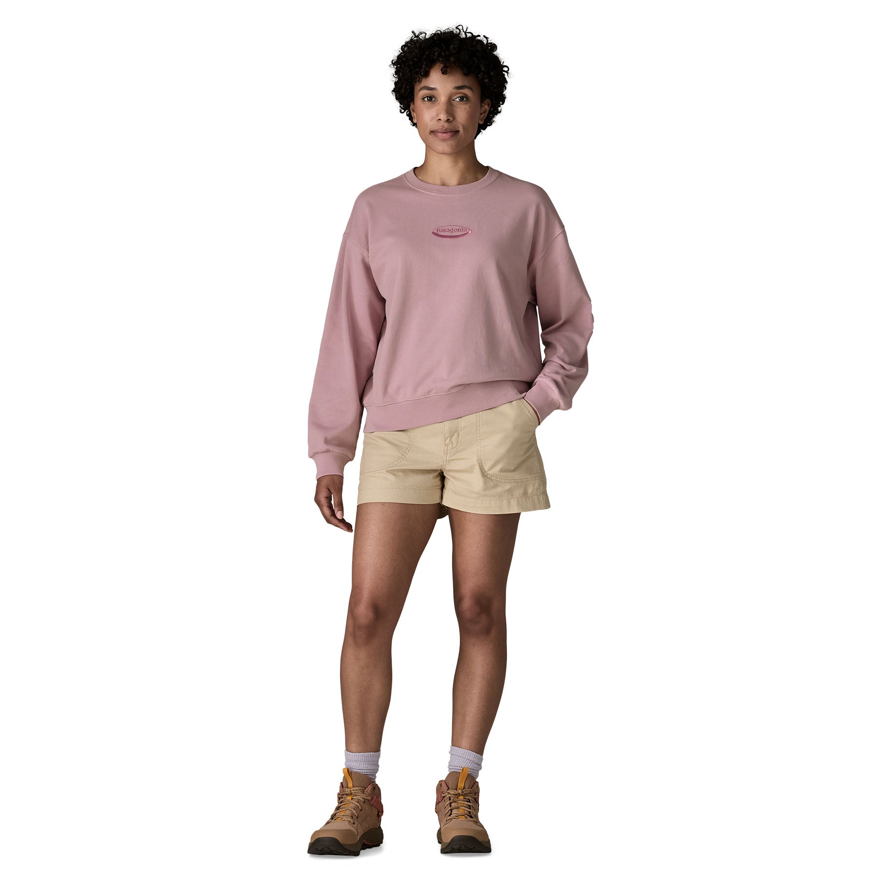 Women’s '95 Oval Logo Daily Crew