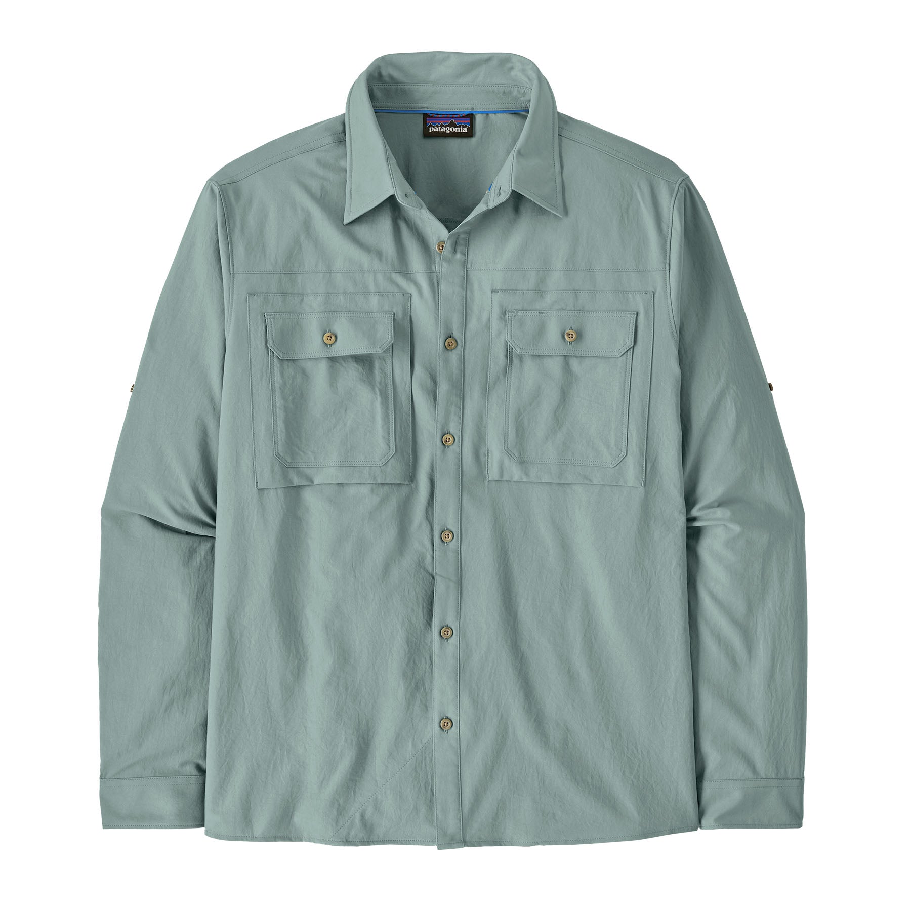 Men's Long-Sleeved Self-Guided Sun Shirt
