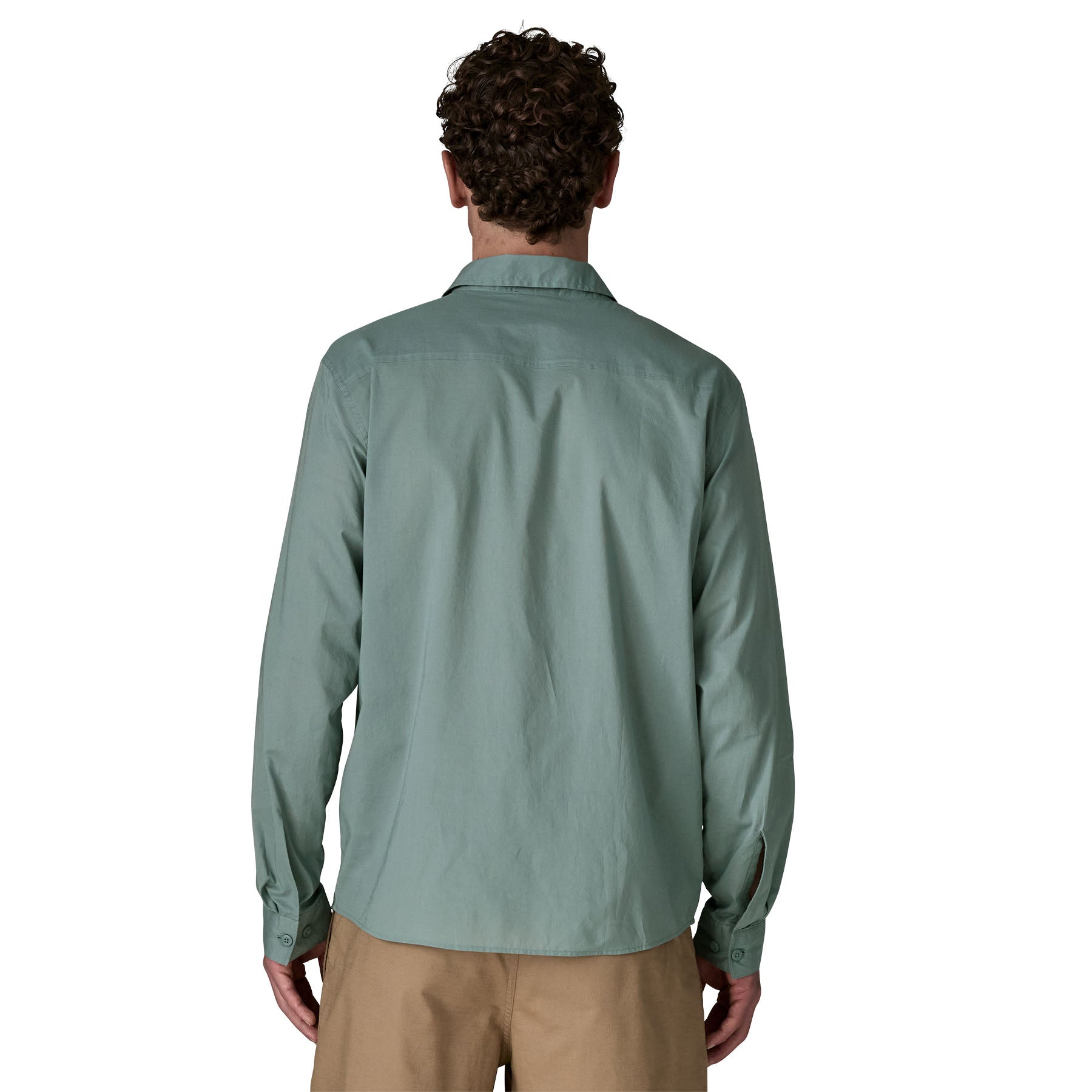 Men’s Long-Sleeved Sunrise Stream Shirt