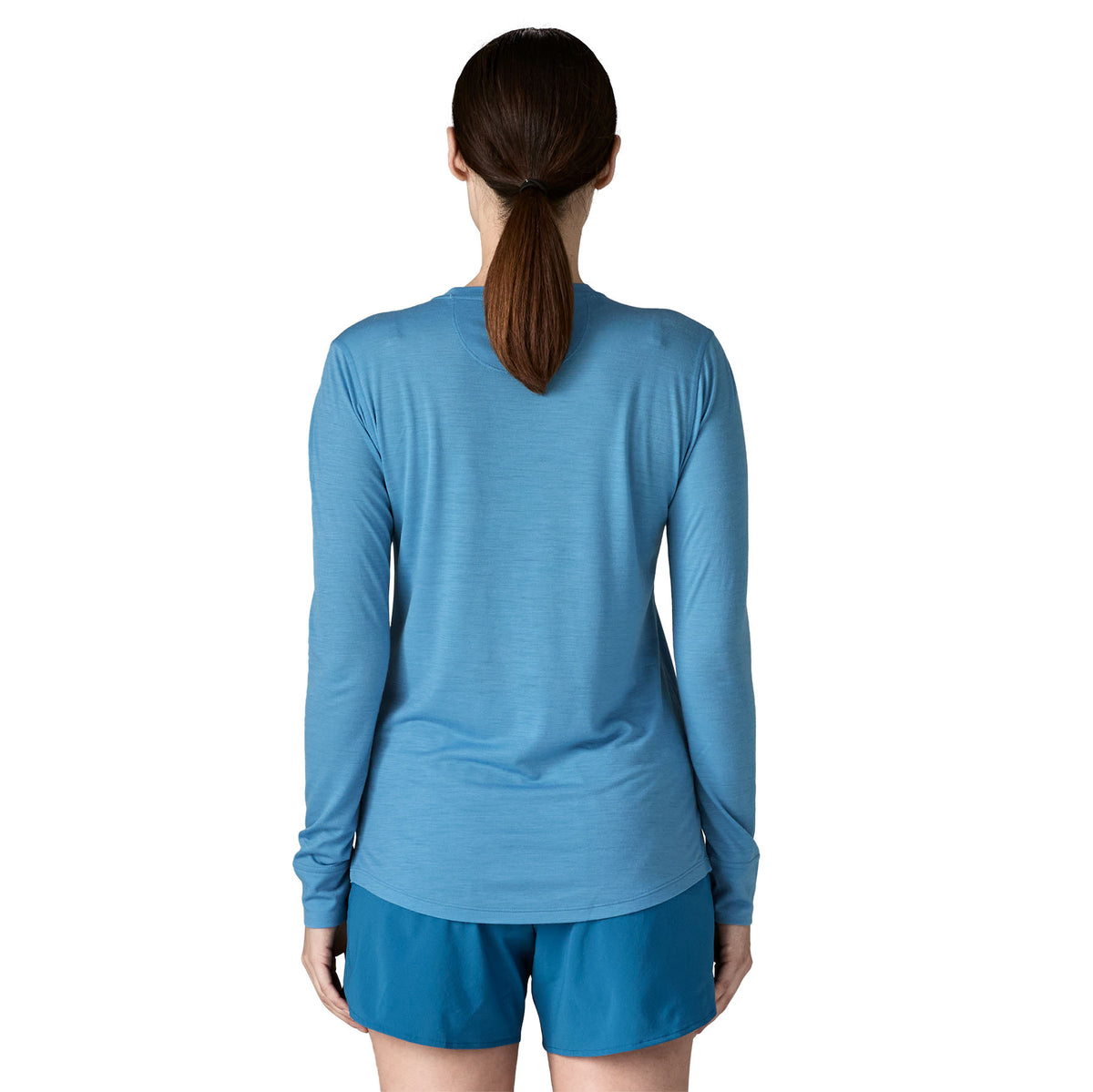 Women's Long-Sleeved Capilene Cool Merino Blend Graphic Shirt - Sale