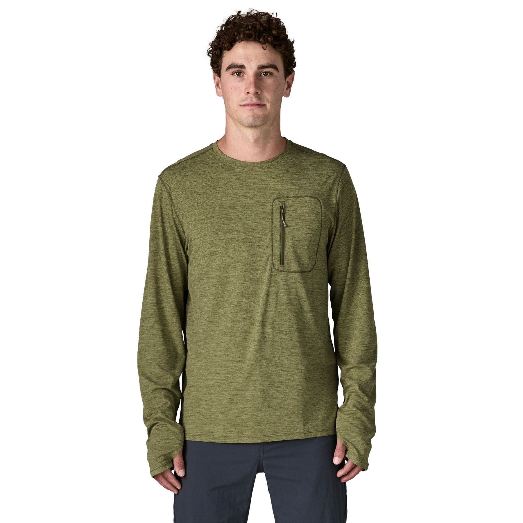 Men’s Long-Sleeved Capilene Cool Sun Shirt