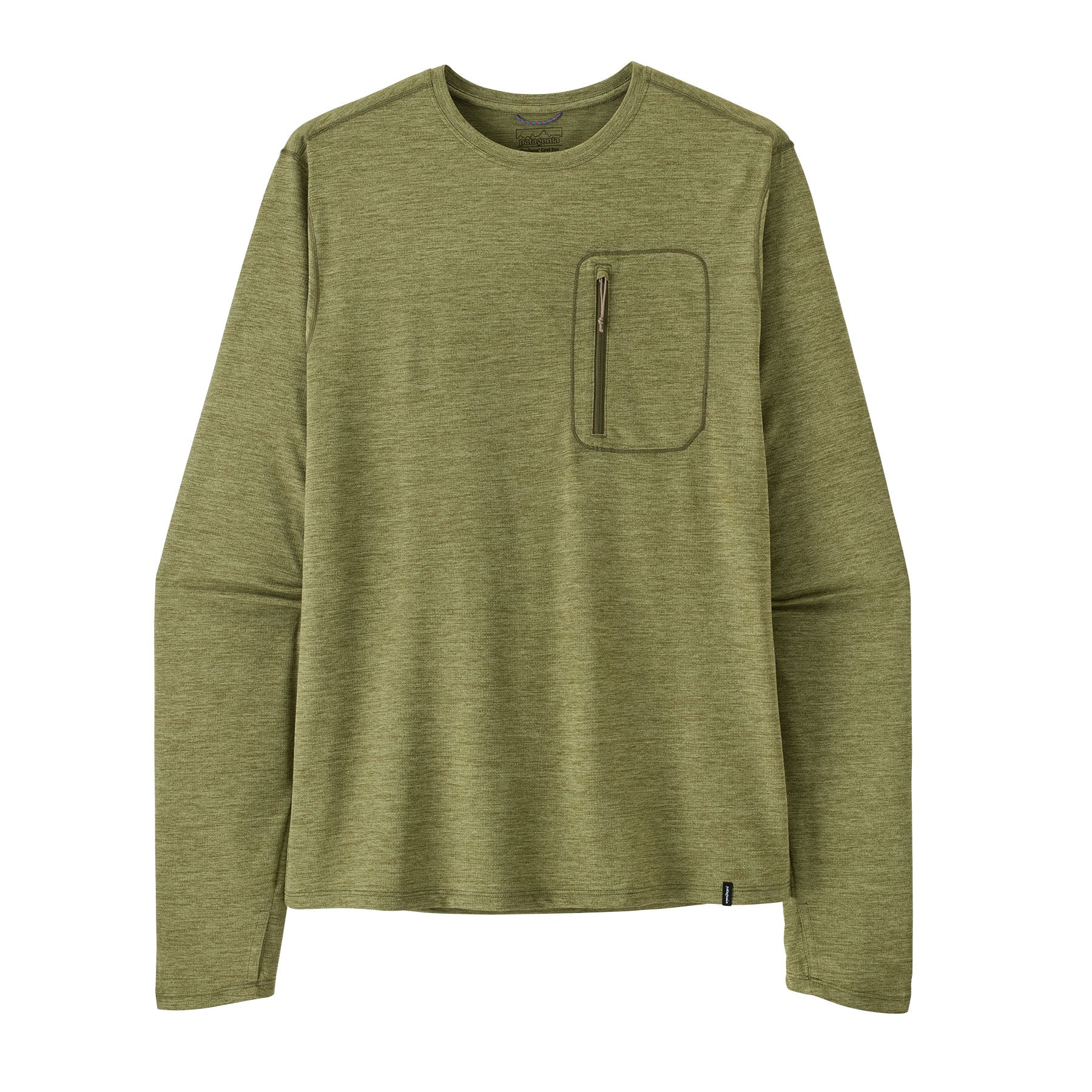 Men’s Long-Sleeved Capilene Cool Sun Shirt