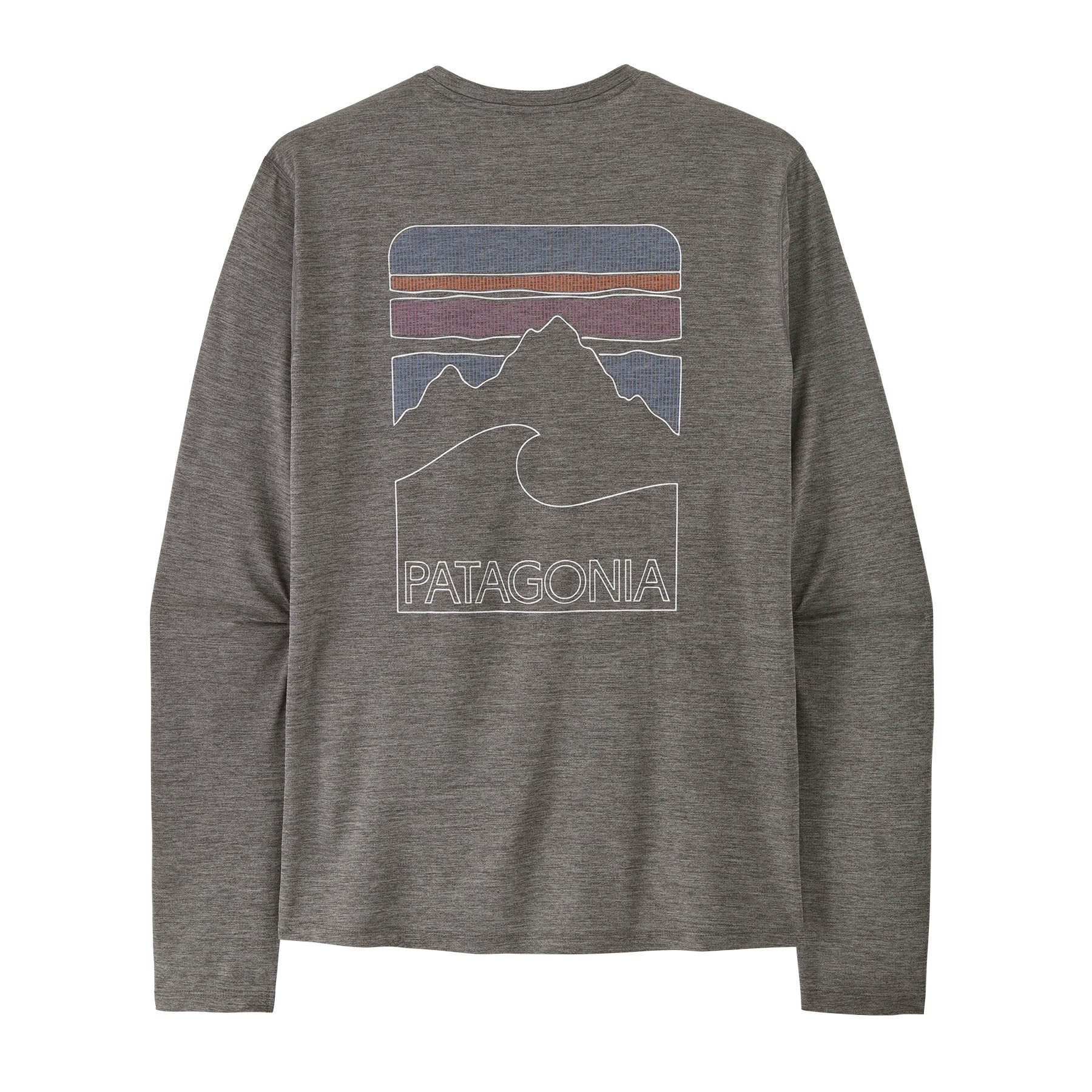 Men’s Long-Sleeved Capilene Cool Sun Shirt - Peak Visions