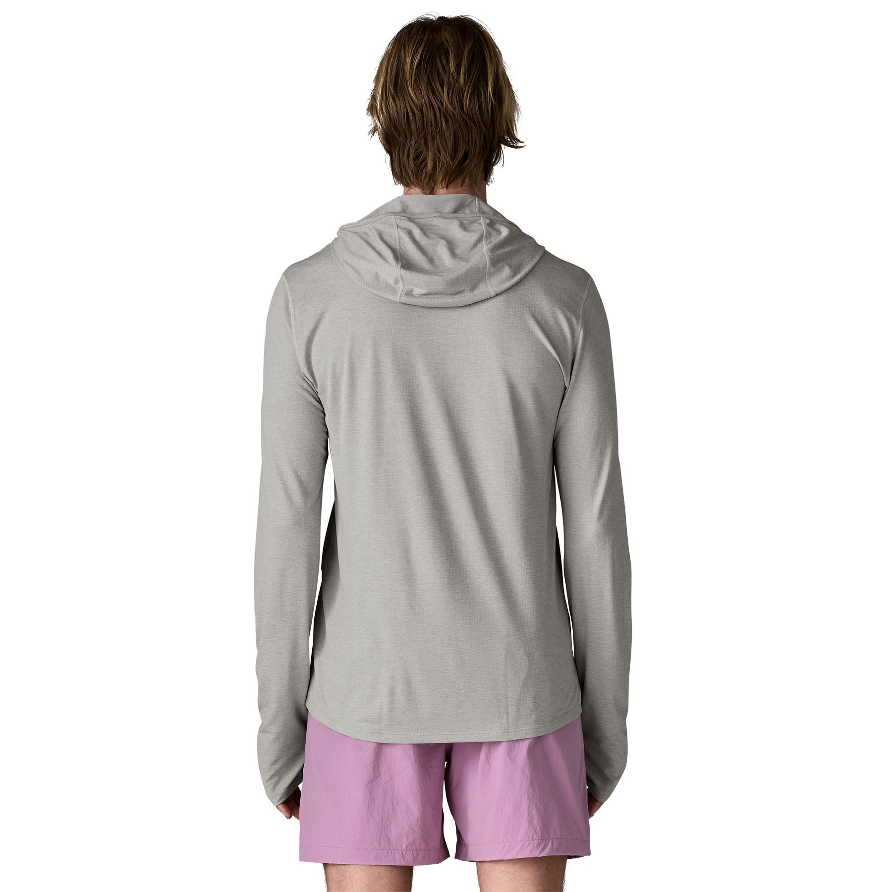 Men’s Capilene Cool Sun Hoody - Water People Banner